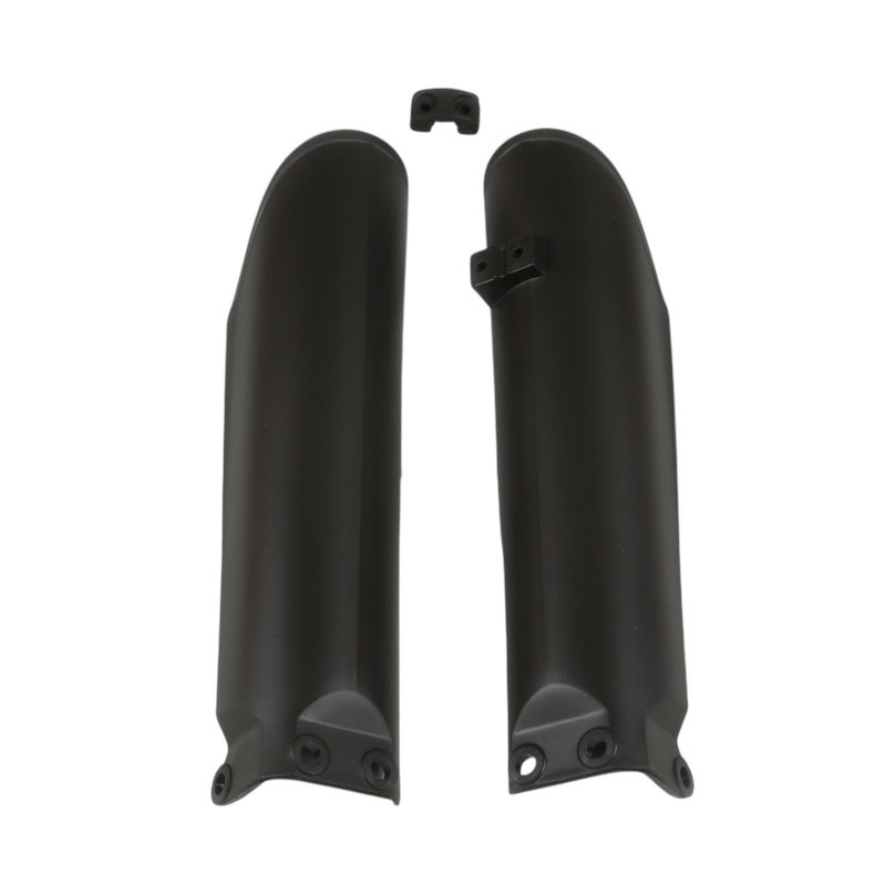 การ์ดโช้คหน้า UFO Plast Fork slider protectors Black - KTM 85SX 04-17