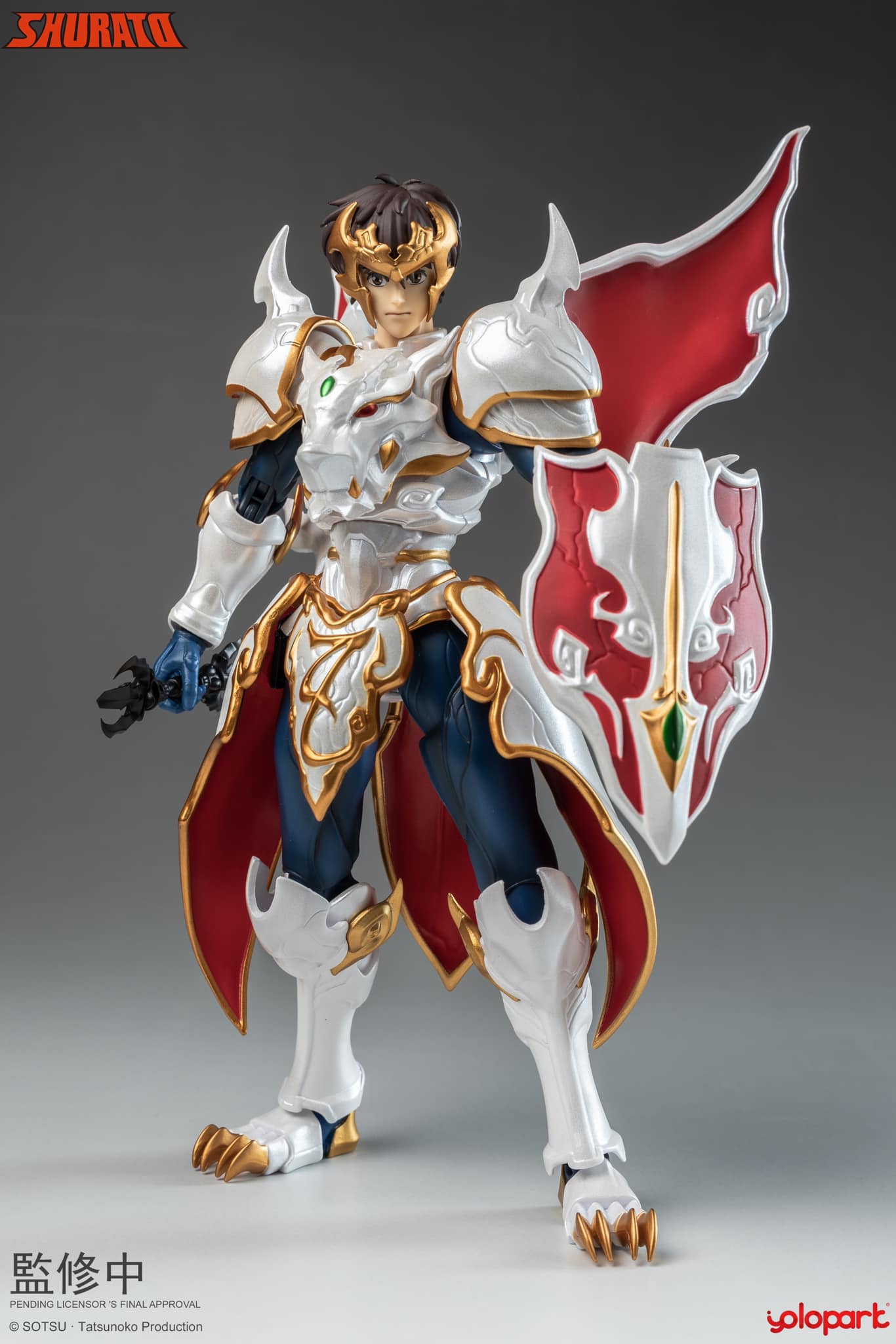 [พร้อมส่ง] YOLOPARK : AMK PRO X Series - Tenku Senki SHURATO (18Cm)
