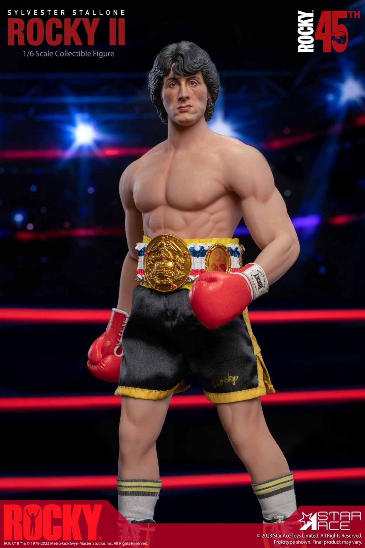 [สั่งจอง]STAR ACE Toys 1/6 : ROCKY II