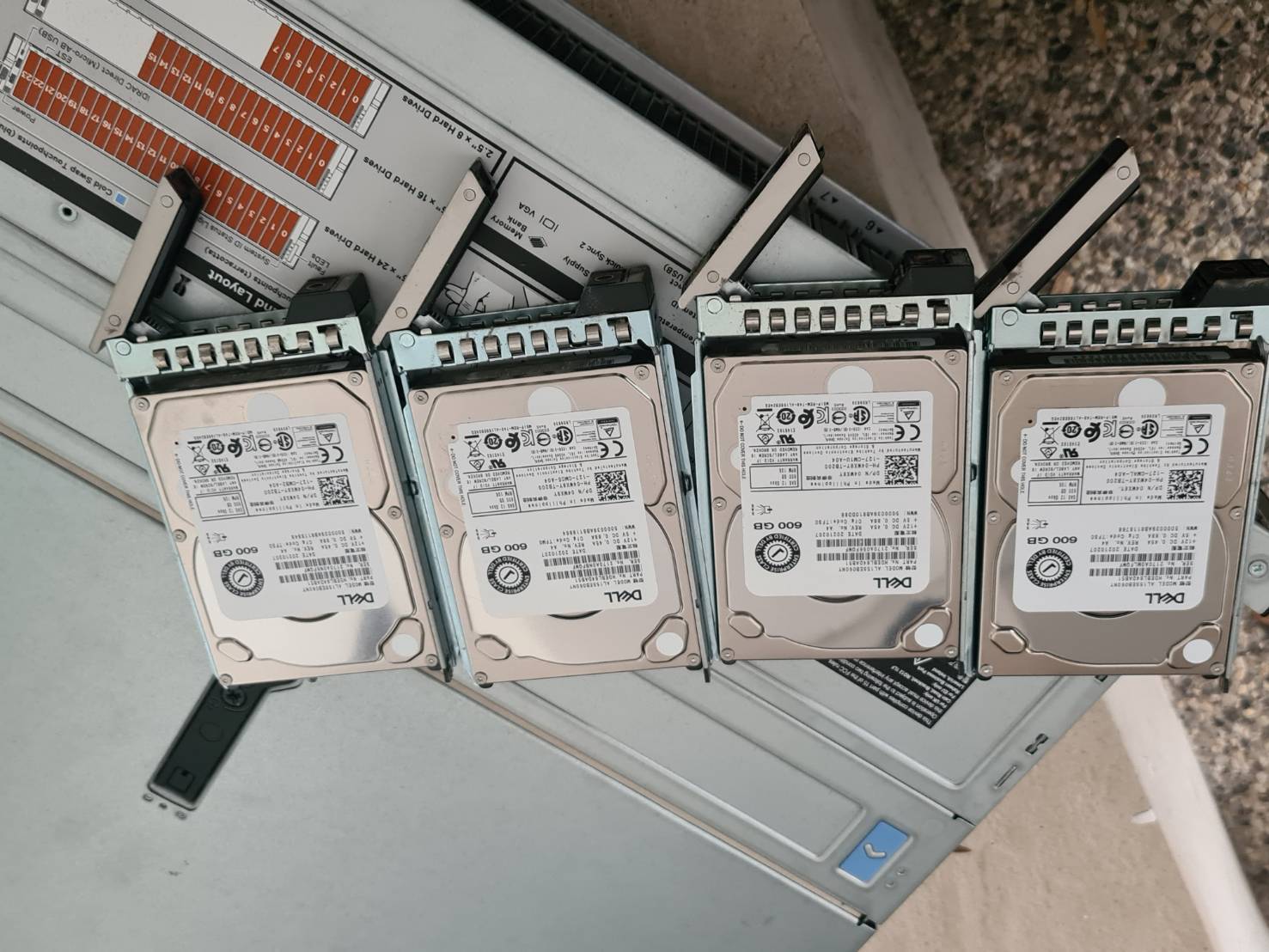 Dell Poweredge R740