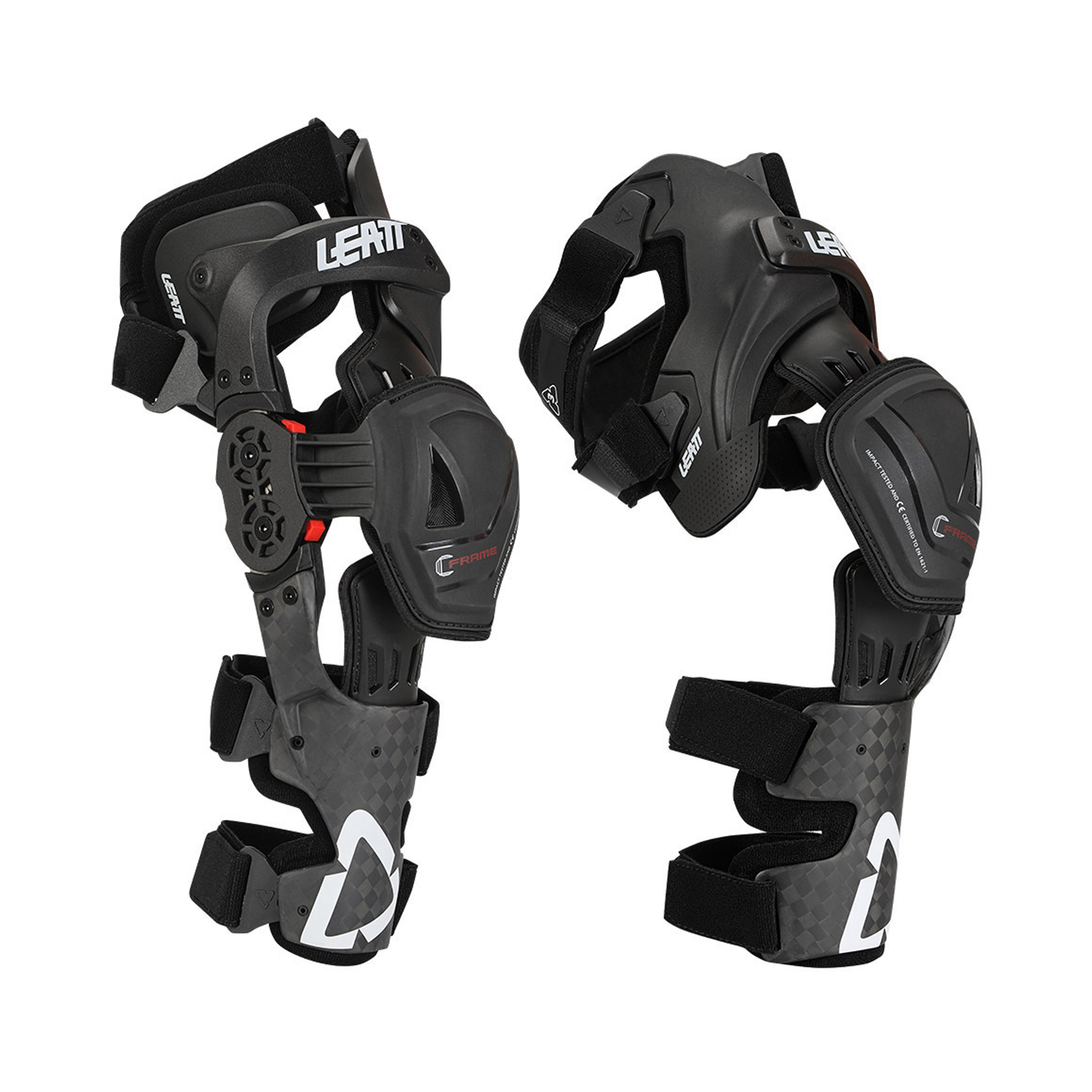 การ์ดเข่า Leatt C-Frame Pro Carbon Knee Braces