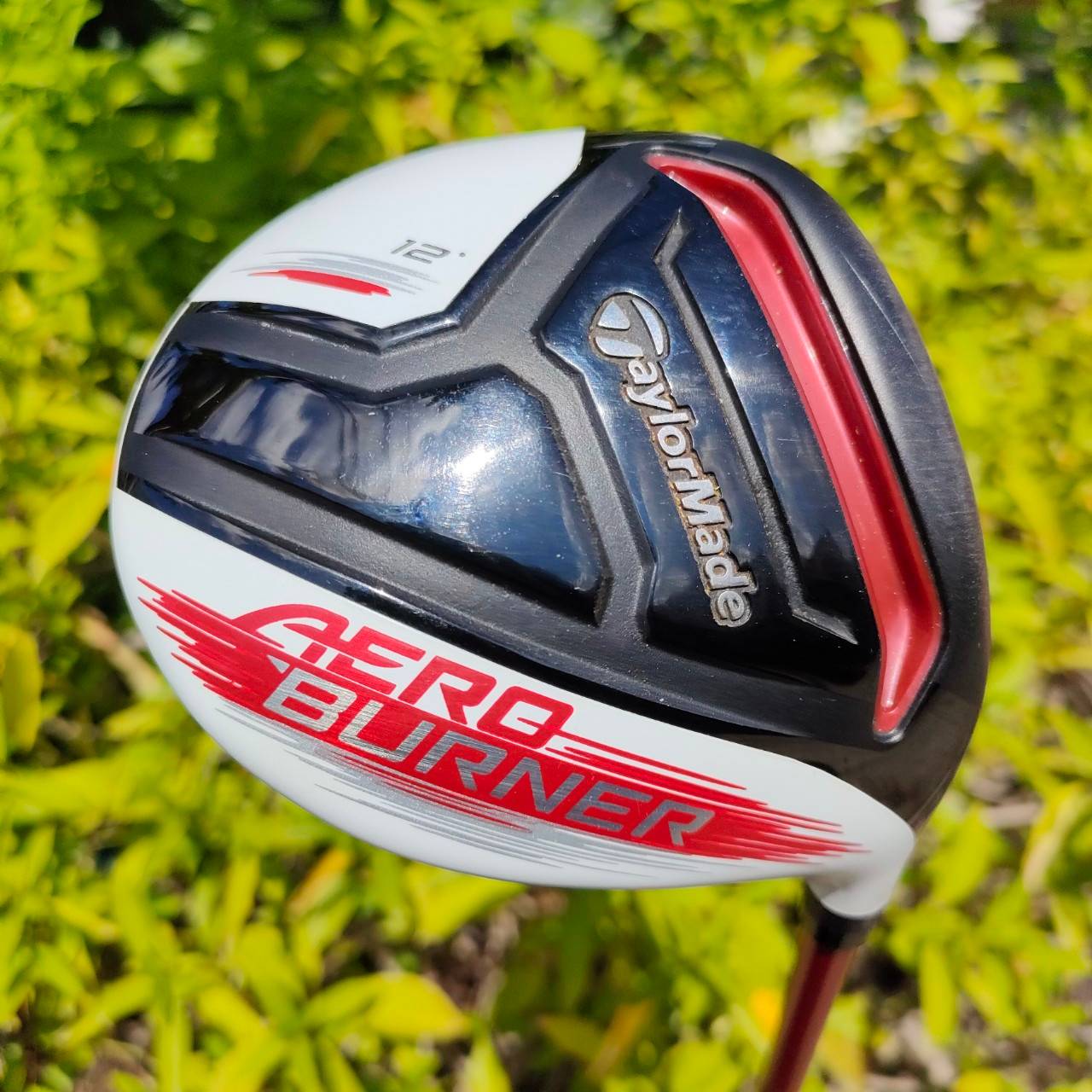 Fairway drive TAYLORMADE AERO BURNER องศา 12 ก้าน AEROBURNER TM1-215 FLEX S สำหรับคนชอบเล่นของครับ ใช้ทีออฟก็ได้ และตีบนแฟร์เวย์ก็ได้