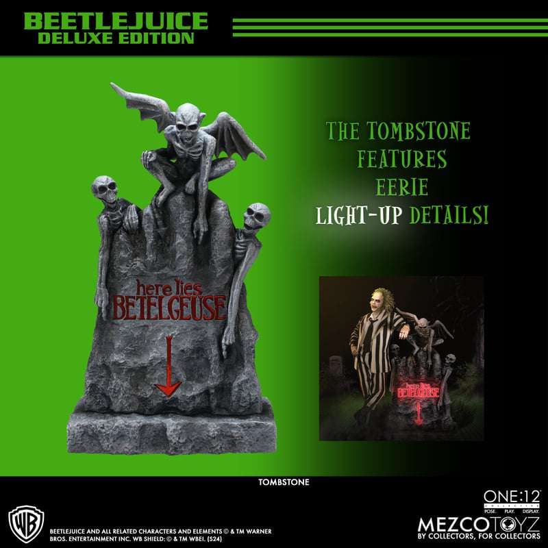 [สั่งจอง] Mezco toyz One:12 Collective - Beetlejuice Deluxe