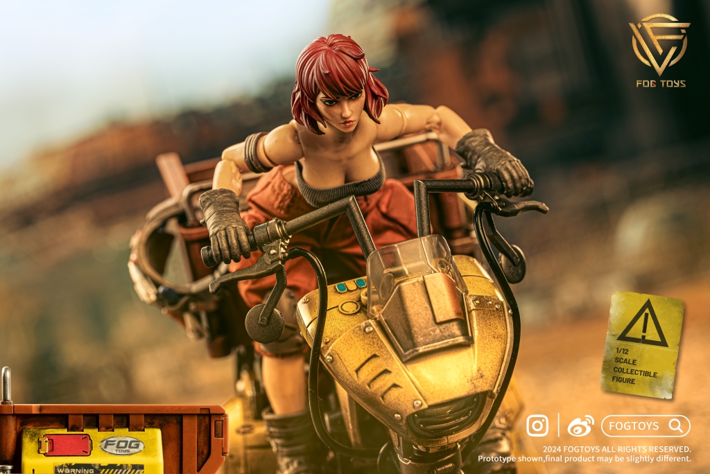 [พร้อมส่ง] FOGTOYS EA02 1/12 : Fantasy Alphabet Series—“M”