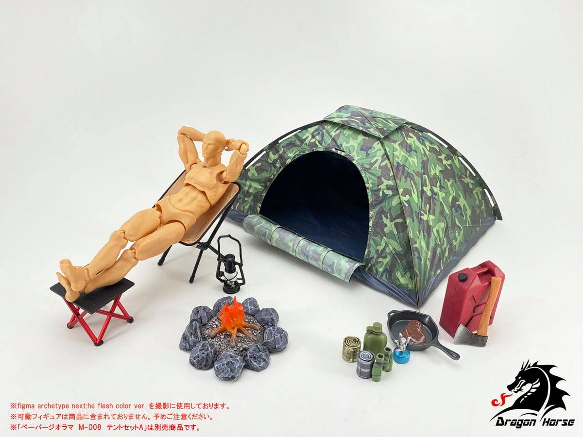 [สั่งจอง]PEPATAMA M-008 : TENT DRAGON HORSE DH-E002 : CAMPING EQUIPMENT