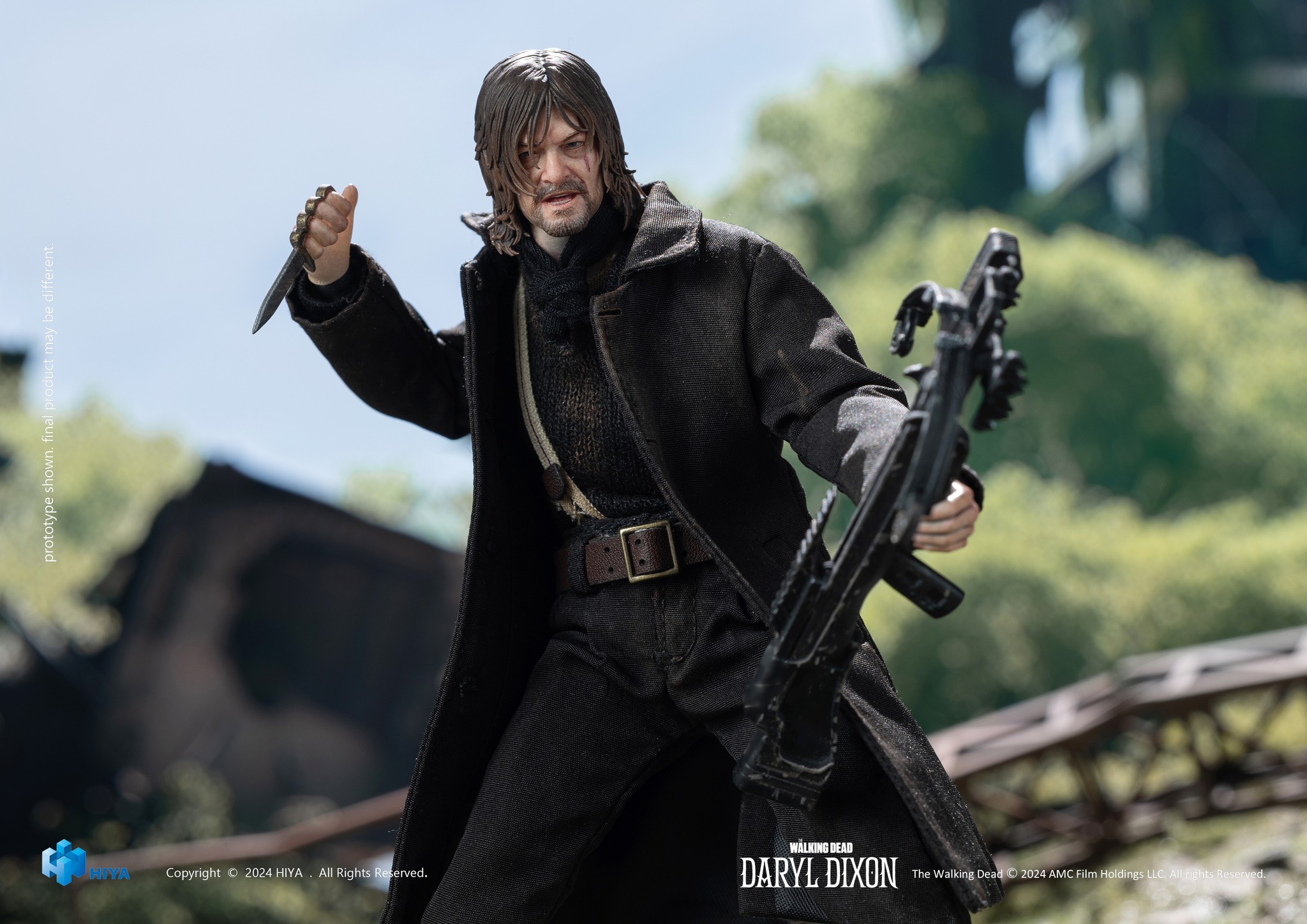 [สั่งจอง] Hiya toys 1/12 : Exquisite Super Series - THE WALKING DEAD: DARYL DIXON Daryl