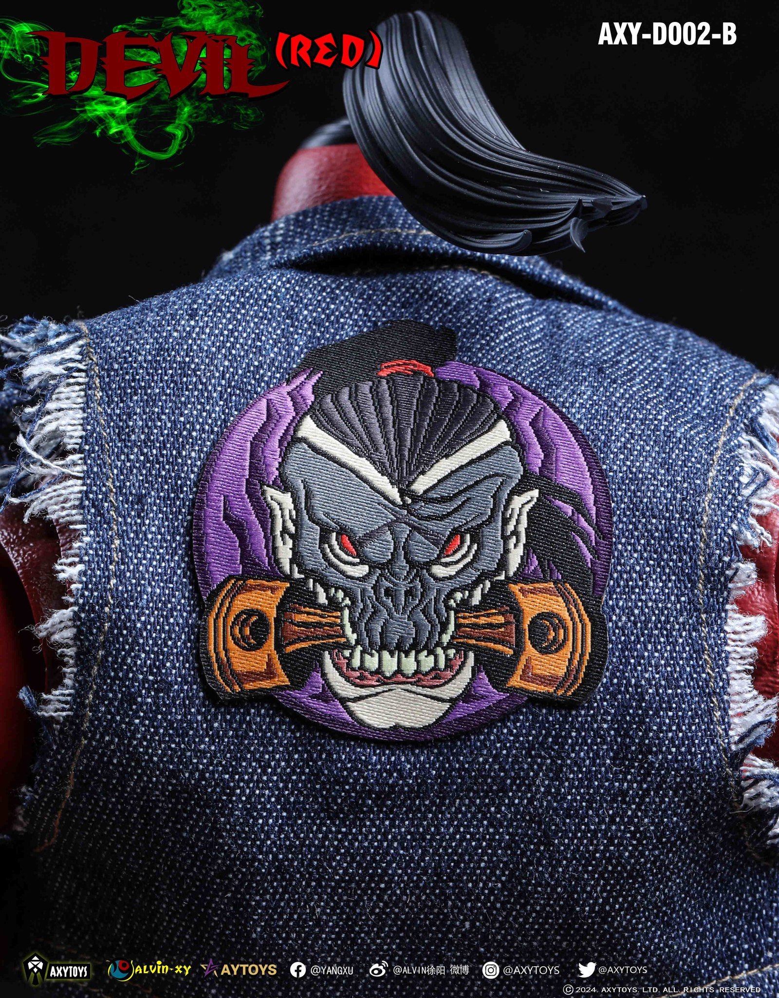 [สั่งจอง]AXYTOYS : Devil