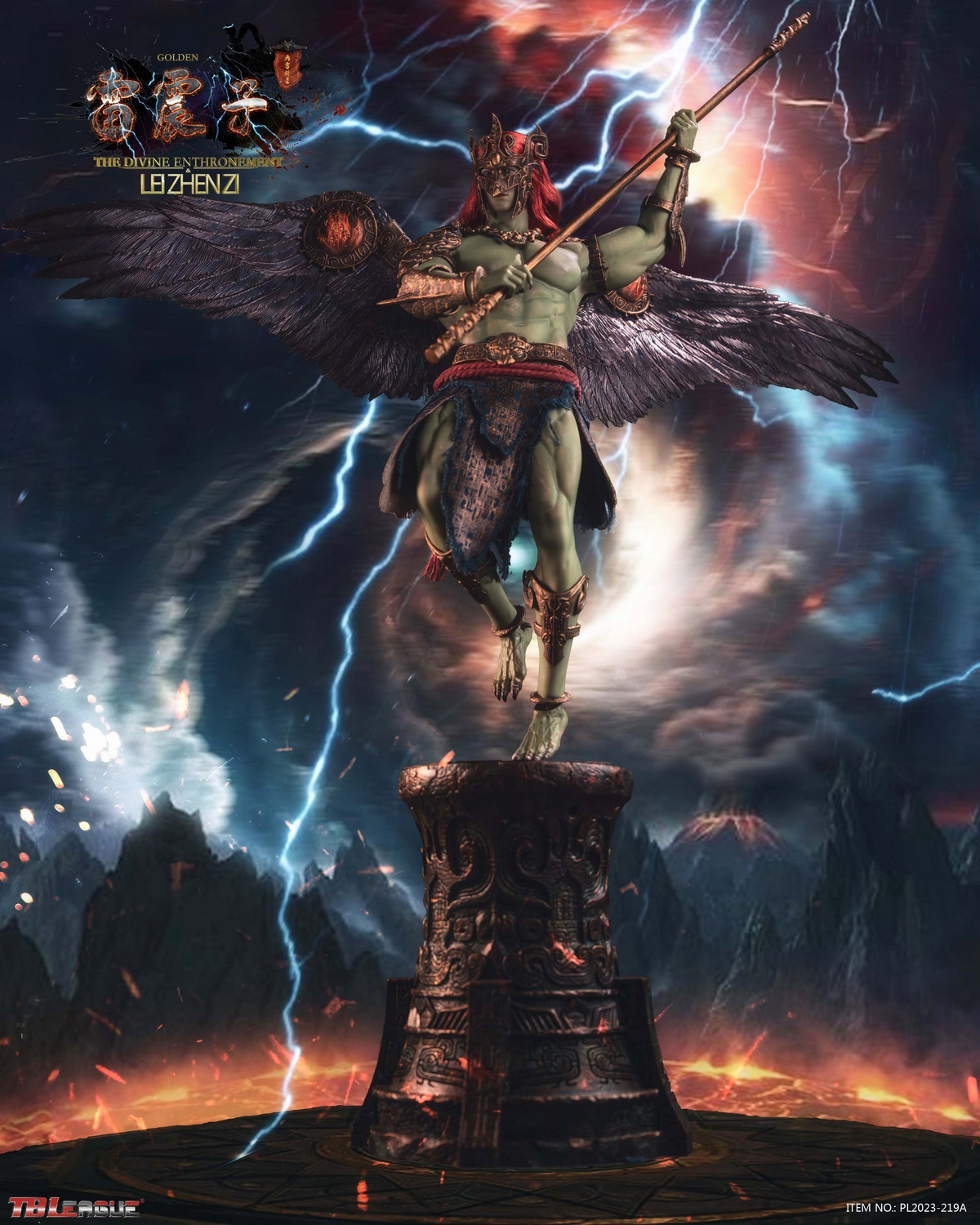 [สั่งจอง]TBLeague 1/6 : Lei Zhenzi - The Divine Enthronement