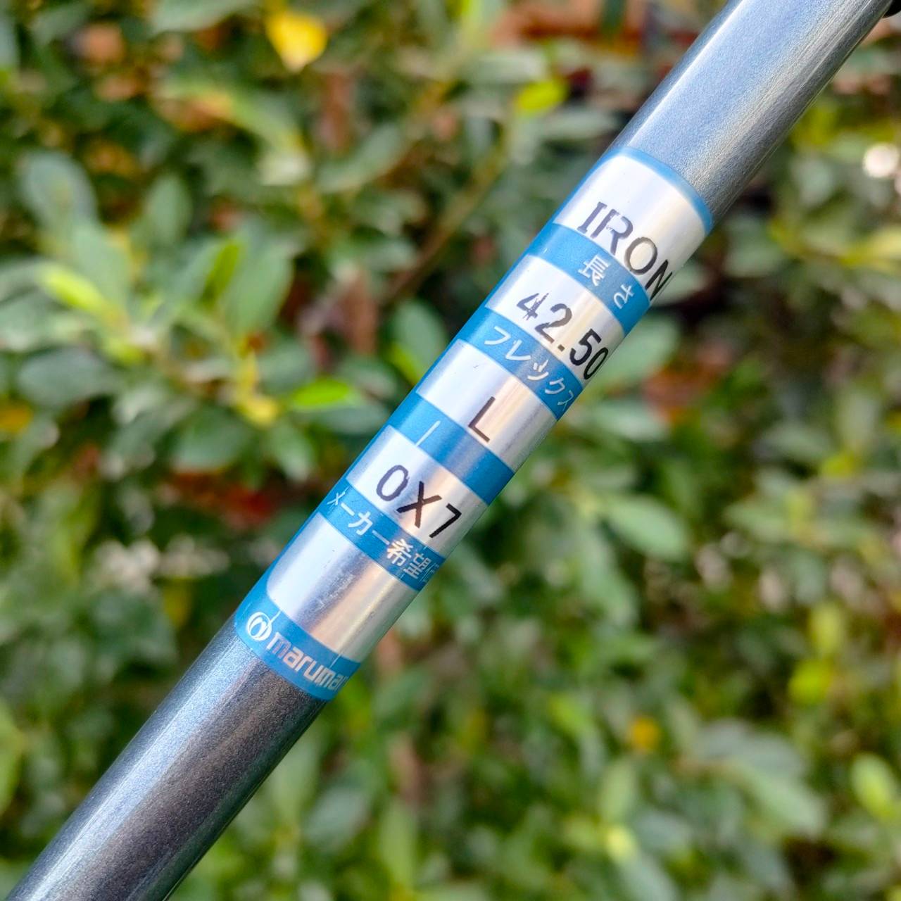 ** ไม้กอล์ฟสำหรับผู้หญิง ** ชุดเหล็ก MARUMAN TITUSV1 มีเหล็ก 5-9 เเละ PW SW