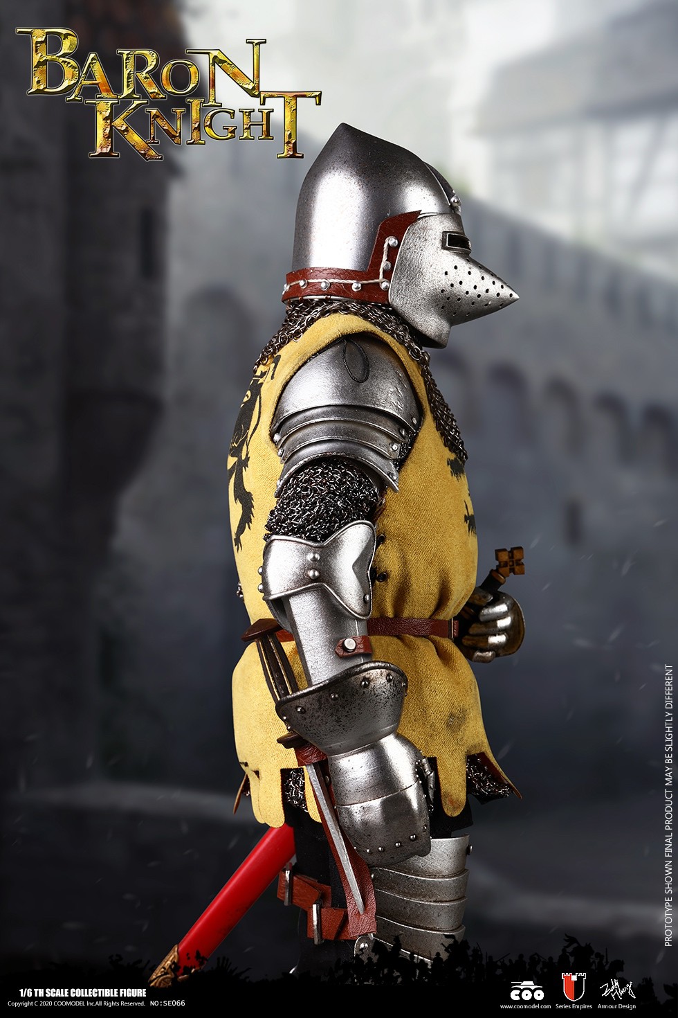 [สั่งจอง] COOMODEL NO.SE066 1/6 SERIES OF EMPIRES