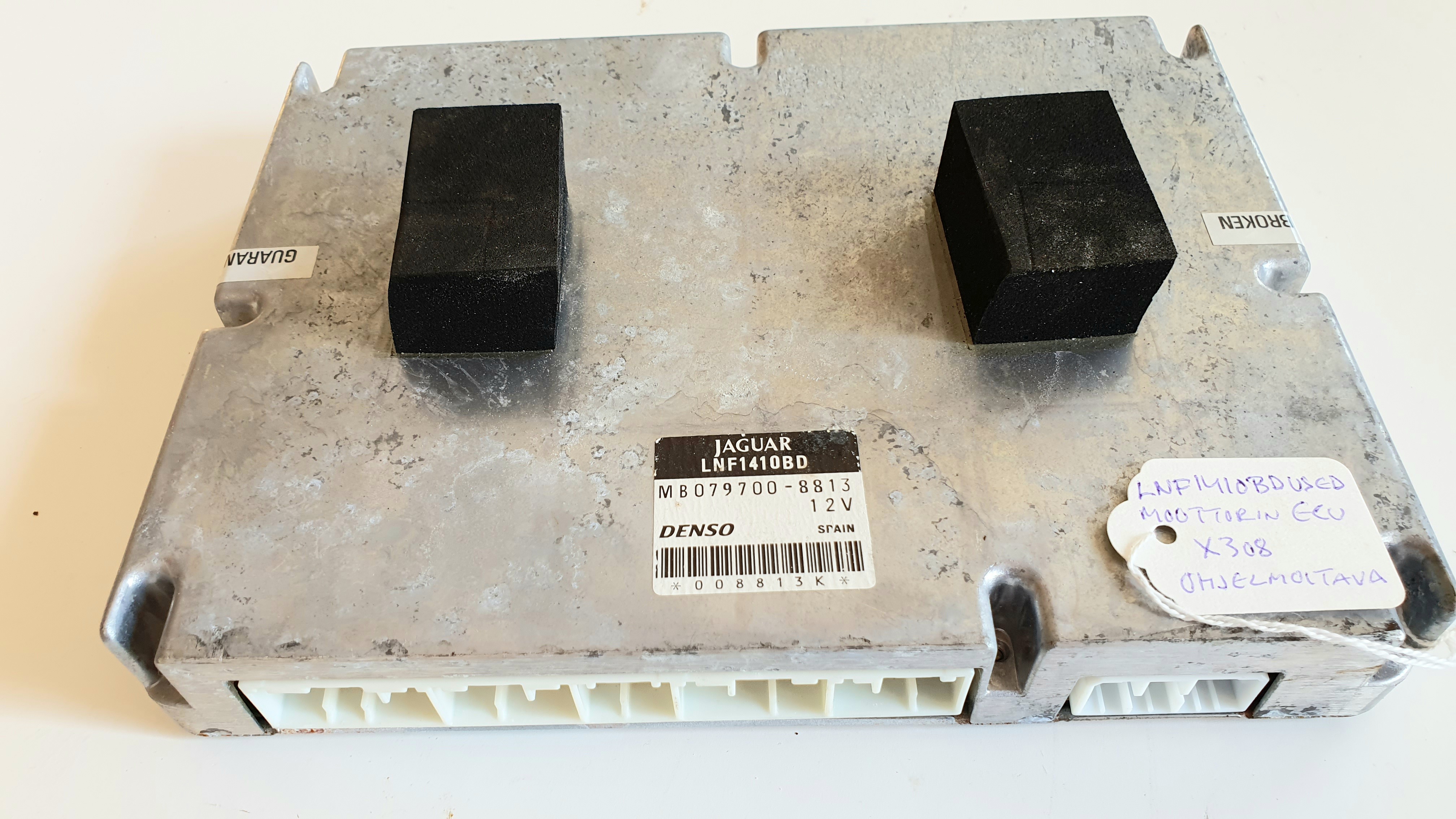 Moottorinohjaus ECU X308, Ohjelmoitava Käytetty =250e