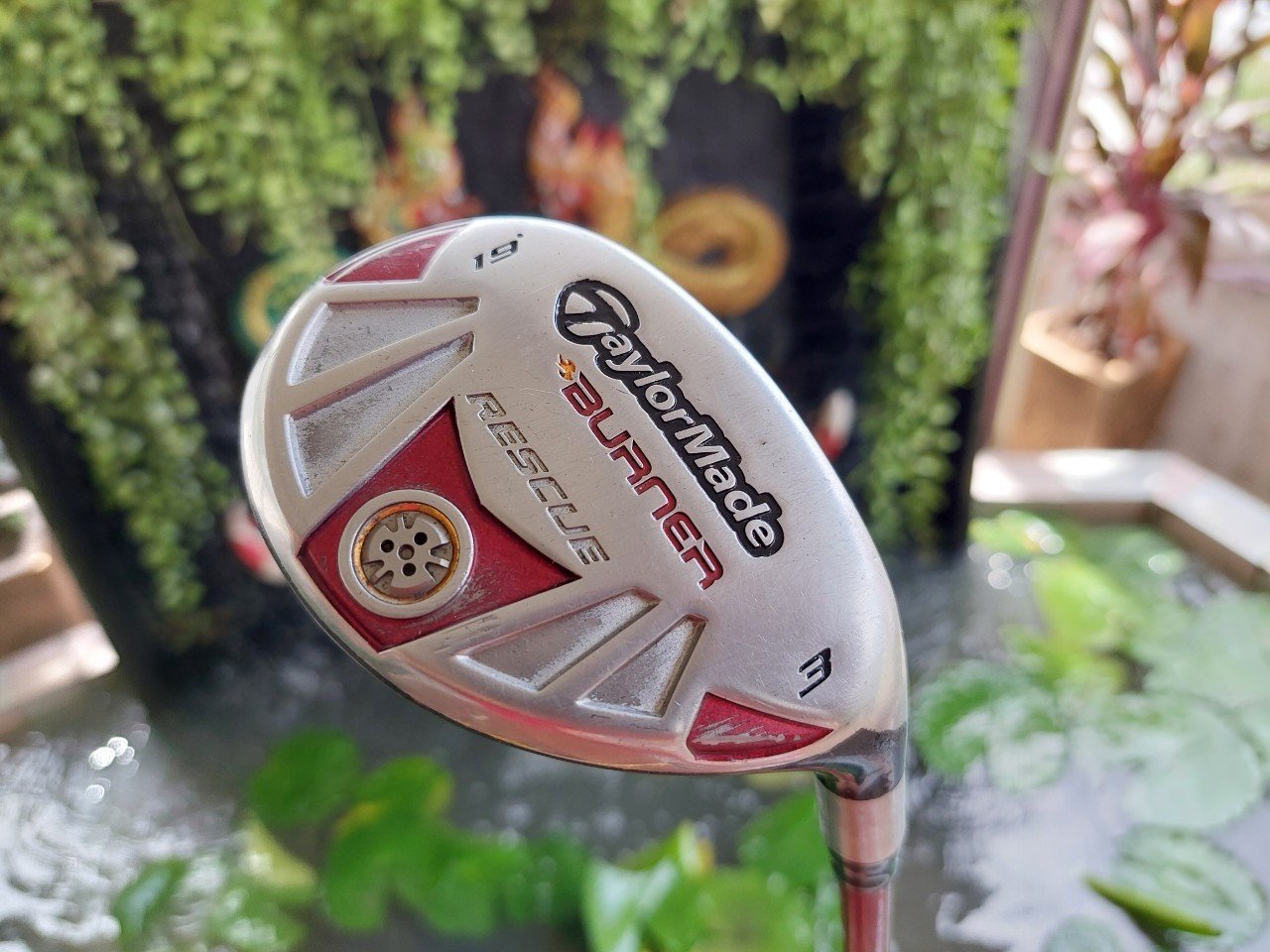 HYBRID Taylormade RESCUE BURNER