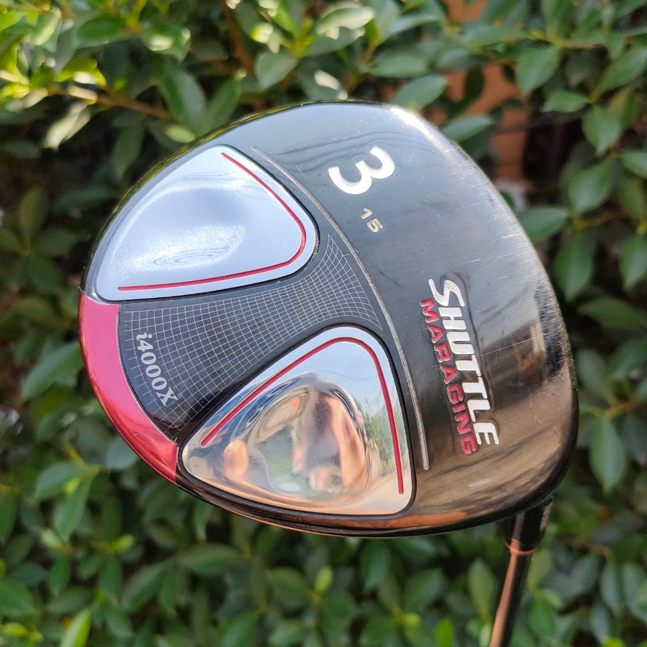 FW3 MARUMAN SHUTLE MARAGING i4000X องศา 15 ก้าน SHUTTLE WLT TYPE-08F FLEX SR