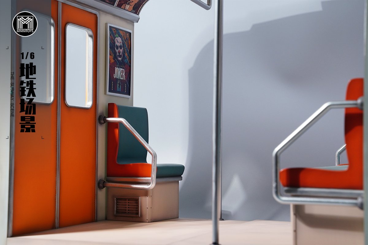 [สั่งจอง]mmmtoys M2211 1/6 : The Subway Scene