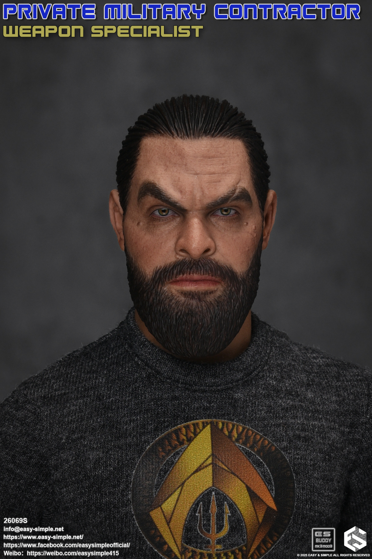 [สั่งจอง] Easy&Simple 26069S Private Military Contractor Weapon Specialist