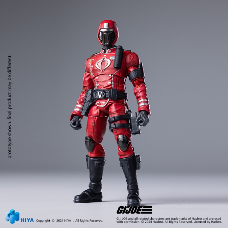 [สั่งจอง] Hiya Exquisite Mini Series 1/18 Scale G.I.Joe Crimson Guard EMG0356