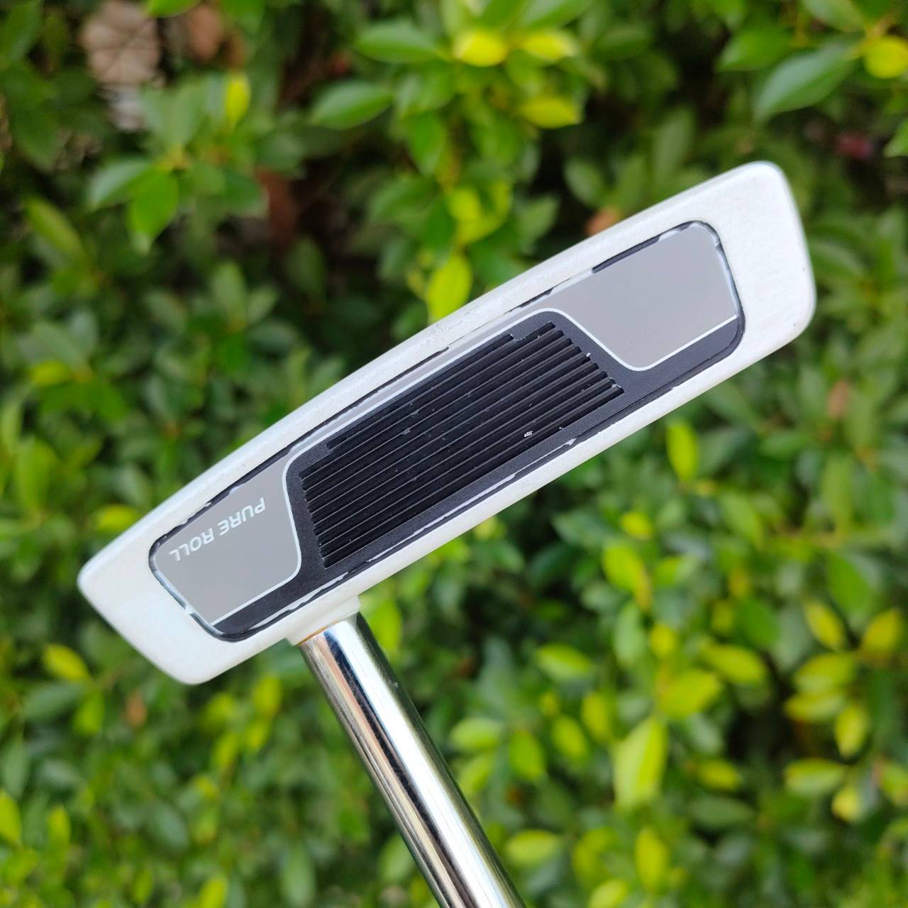 PUTTER TAYLORMADE SPIDER DADDY LONG LEGS ความยาว 35 นิ้ว กริพเป็นเเบบยาว สุดยอดการกระจายน้ำหนักดีกว่า ODYSSEY #7เส้นเล็งอย่างดี!! ไม้กอล์ฟมือสอง ของแท้ BY NakaraLuxurious