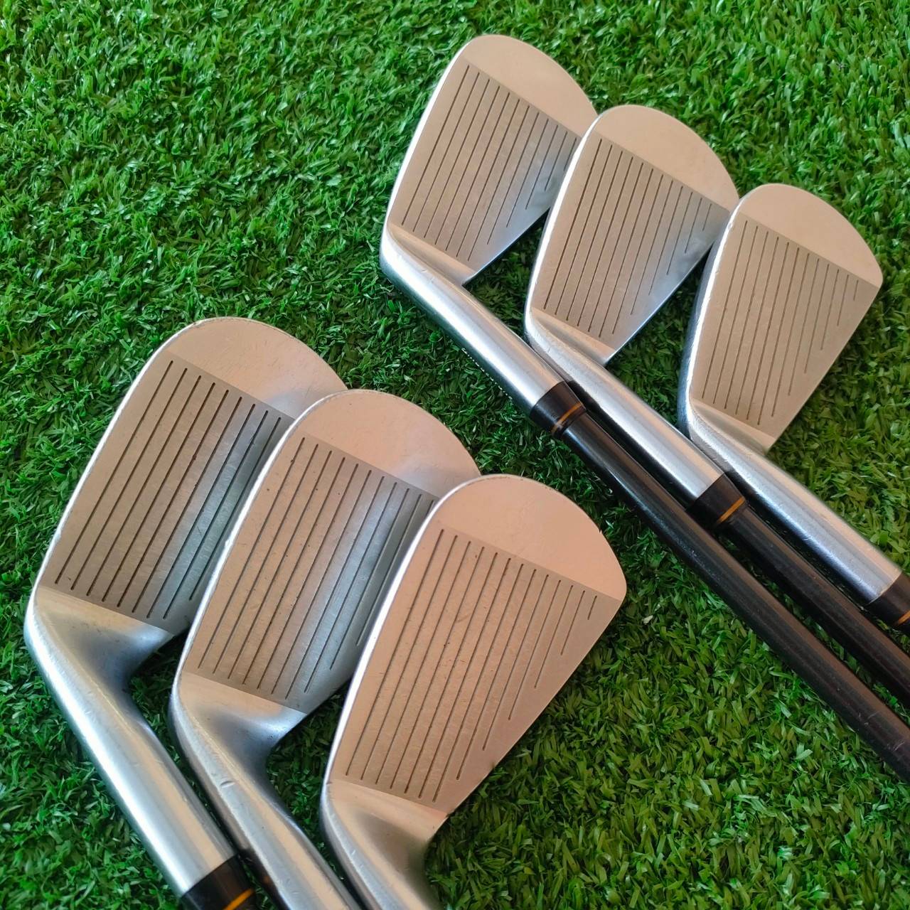 ชุดเหล็ก TOURSTAGE V7000 มีเหล็ก 4-9 ก้าน TDI-60H FLEX R เหล็ก FORGED พรีเมี่ยมญี่ปุ่นแท้ๆ ไม้กอล์ฟมือสอง ของแท้ BY NakaraLuxurious