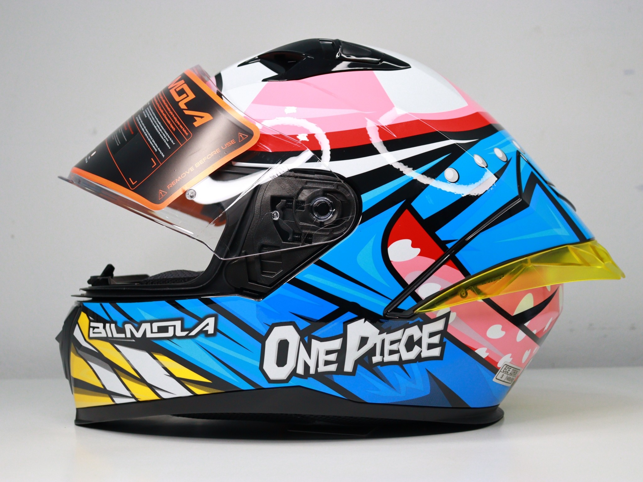 หมวกกันน็อค BILMOLA วันพีช รุ่น Veloce S(TONY TONY CHOPPER) Size:S