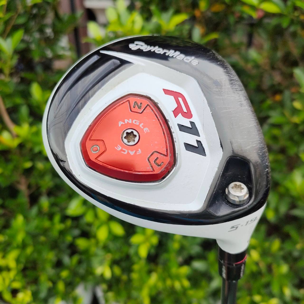 FW5 TAYLORMADE R11 ก้าน FUJIKURA MOTORE FLEX R องศา 19 ตีไกลมากๆ ตีง่าย ปรับจูนได้หลายจุดครับ