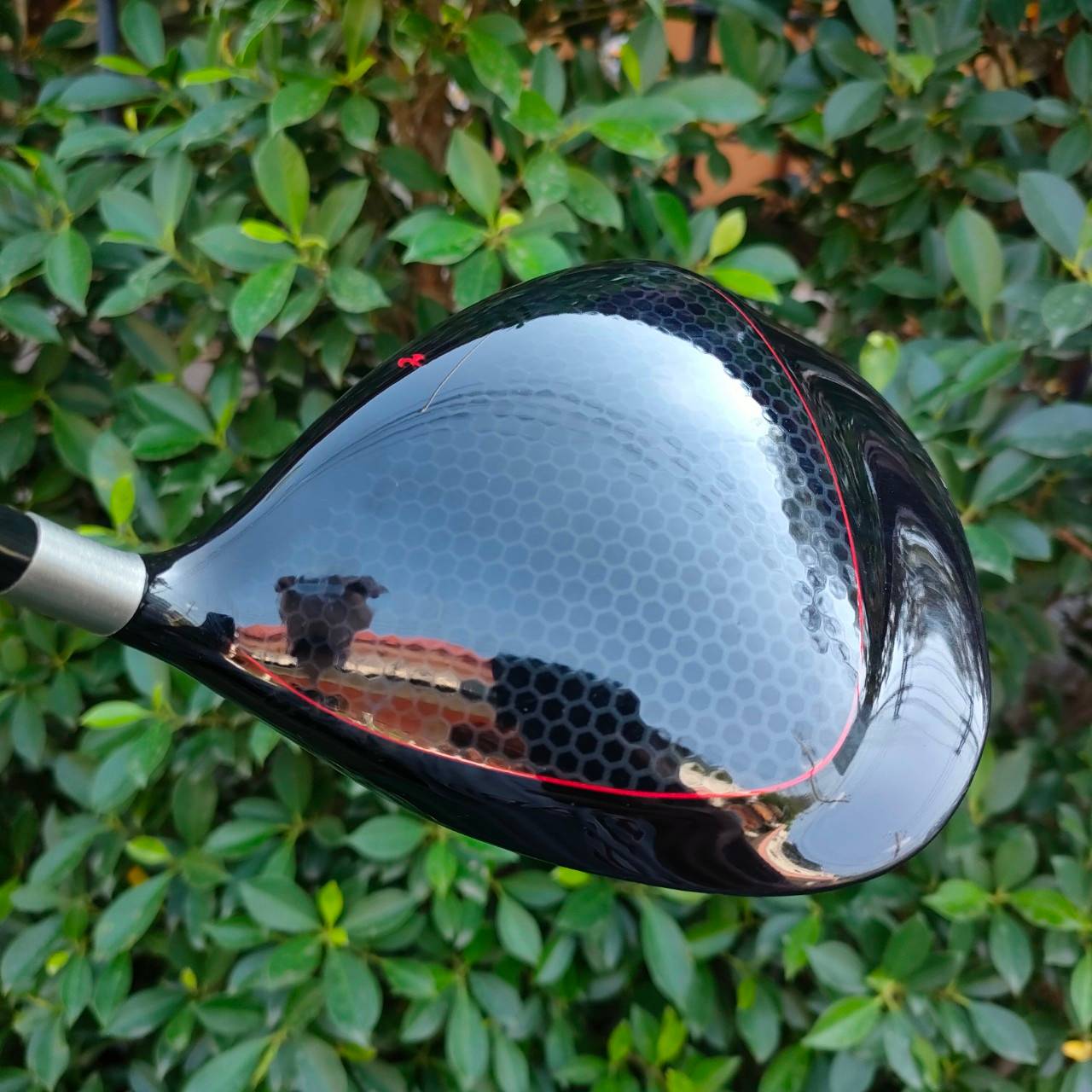 DRIVER TAYLORMADE BURNER SUPERFAST องศา 9.5 ก้าน FUBUKI FLEX R หัวใหญ่ เป็นสามเหลี่ยมยื่นออกด้านหลังเยอะ ทำให้ตีง่ายและไกลมาก ก้าน FUBUKI ดีมาก