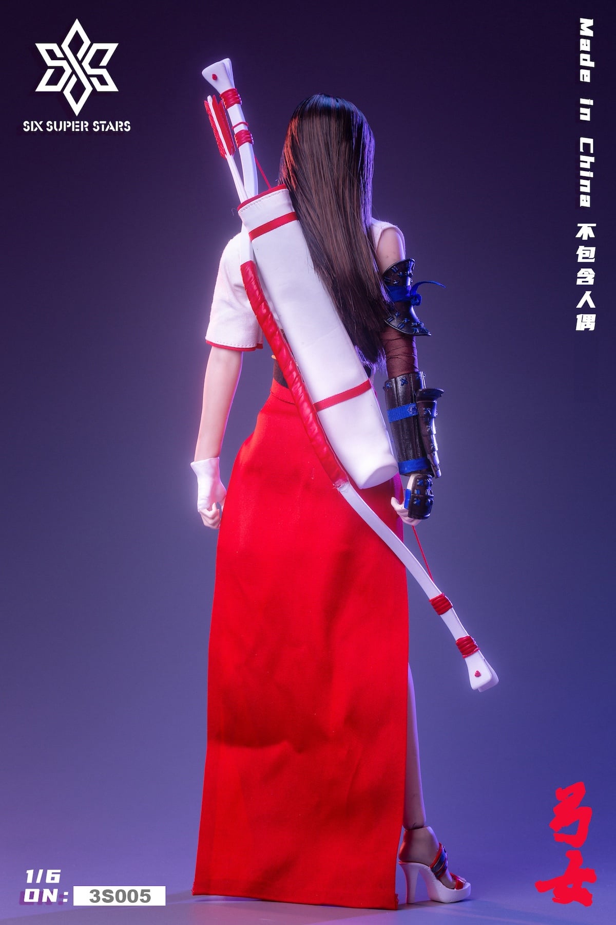 [สั่งจอง] 3STOYS 3S005 1/6 : Bow girl