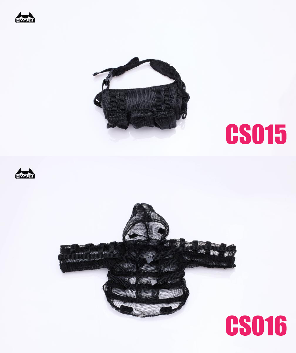 [สั่งจอง]HASUKI PA006 1/12 - Security Hiyo Reizei