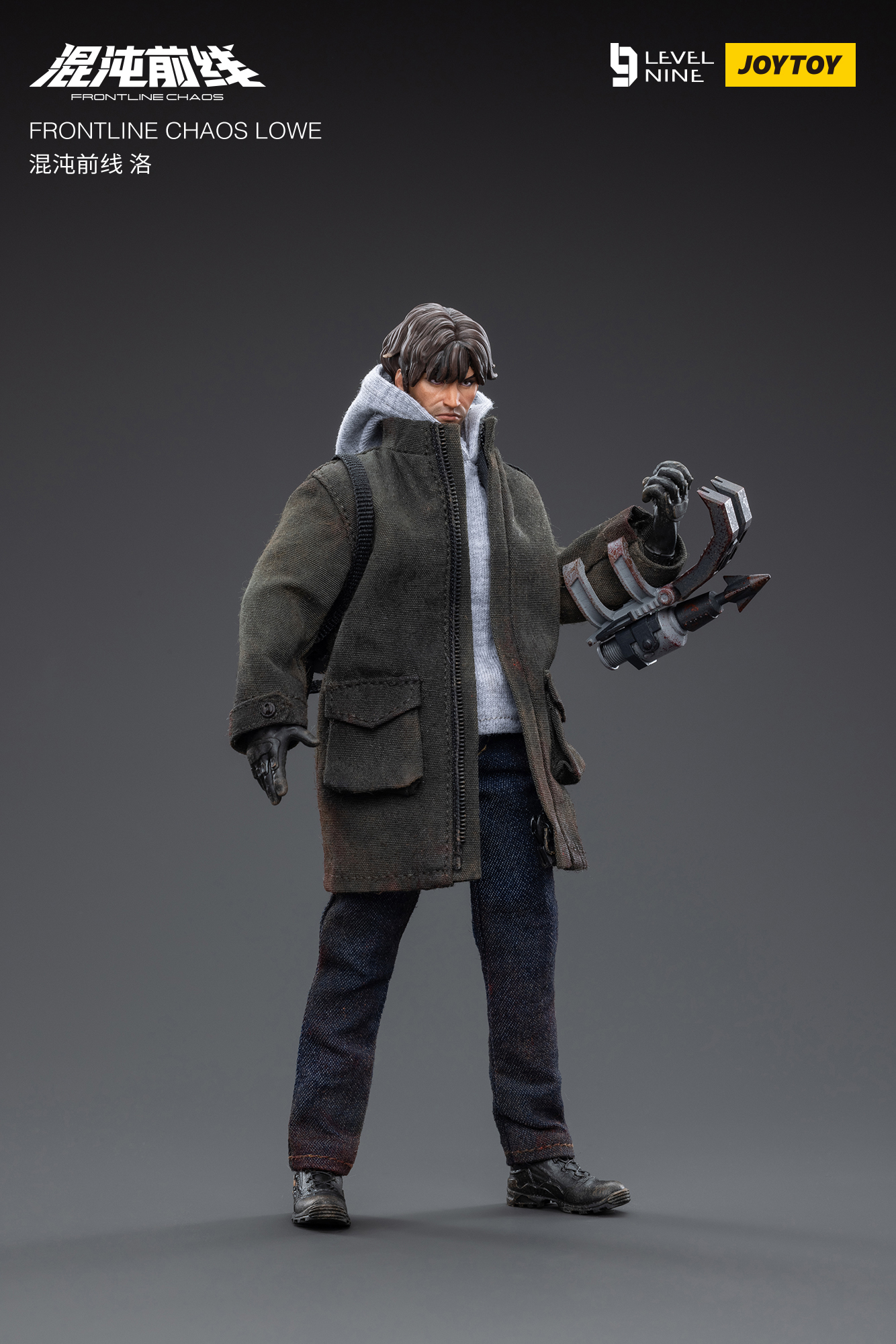 [พร้อมส่ง] FRONTLINE CHAOS 1/12 JT3983 - LOWE (ชาย) / JT3990 - DEER (หญิง)
