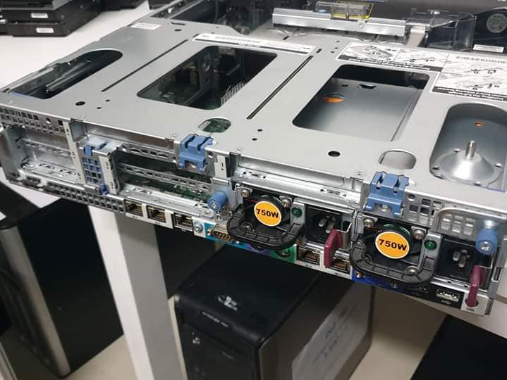 HP Proliant DL380 G7 ราคาไม่แพง คุ้มต่อการใช้งาน !!