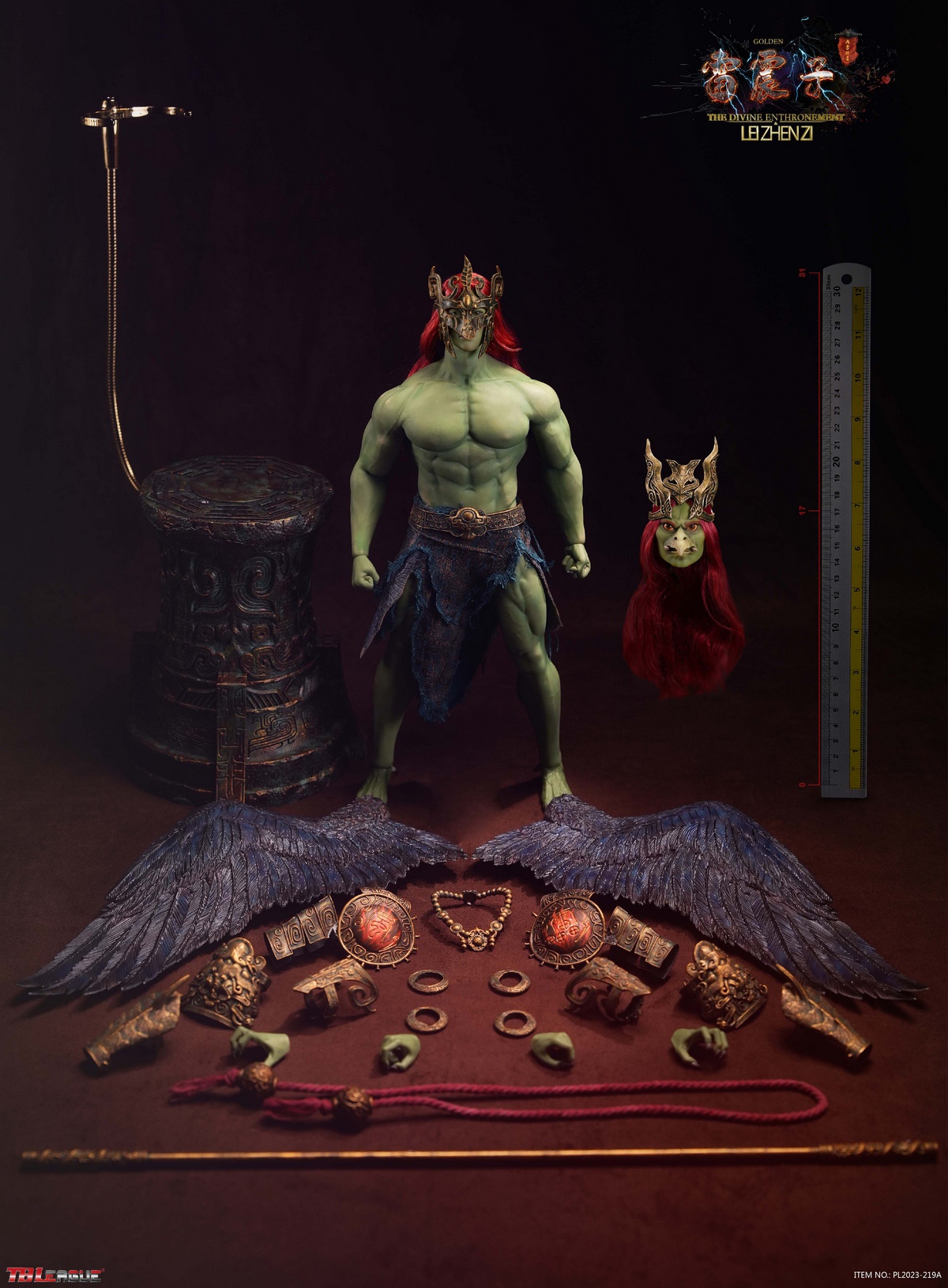 [สั่งจอง]TBLeague 1/6 : Lei Zhenzi - The Divine Enthronement