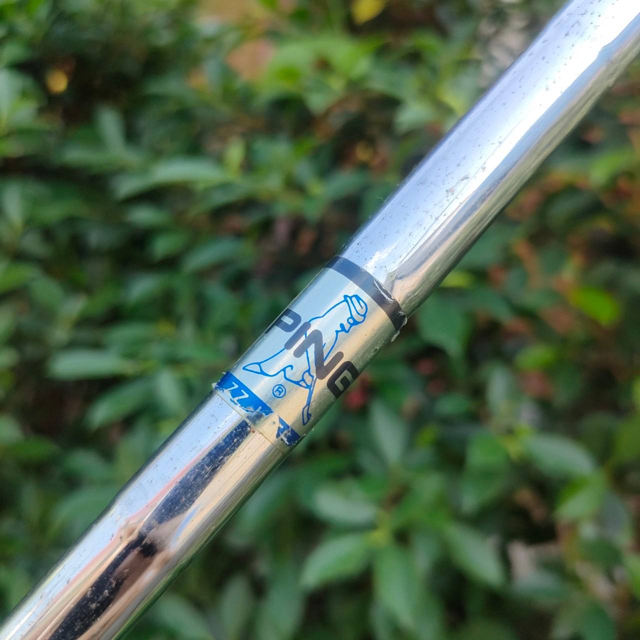 ชุดเหล็ก PING EYE2 จุดดำ มีเหล็ก 3-9 เเละ W ก้าน PING KARSTEN