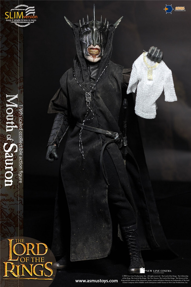 [สั่งจอง]ของเล่นของ asmus 1/6 ปากของ sauron lotr009s
