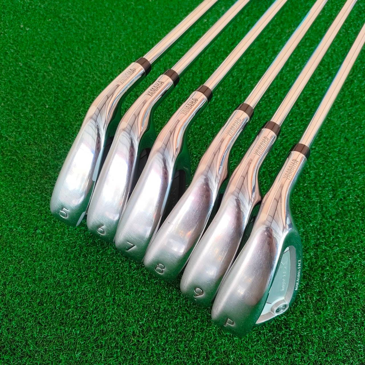 ชุดเหล็ก ชุดเหล็ก YAMAHA INPRES X D STEEL หน้า MARAGING ตีไกลมากกก ตีไกลกว่าปกติมาก วัสดุพรีเมี่ยม