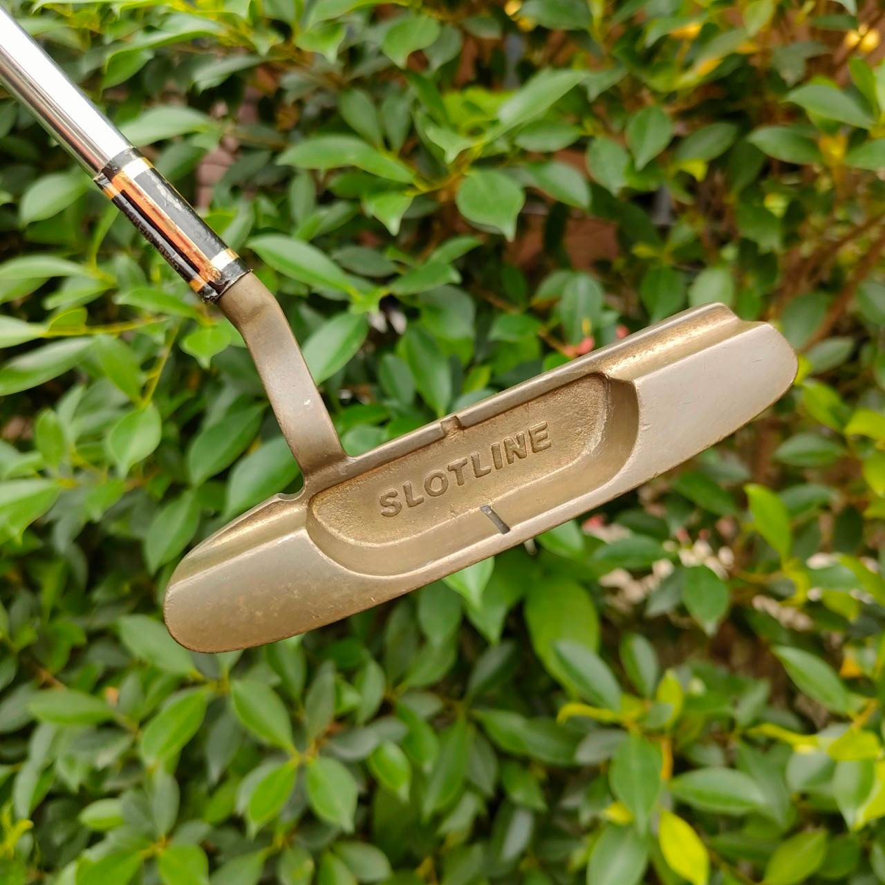 PUTTER SLOTLINE 9814C ความยาว 35 นิ้ว สุดยอดพัตเตอร์ วัสดุทองเลือง และยังหน้า MILLED ทำให้ฟีลลิ่งดีมาก และลูกเกาะไลน์มากๆ