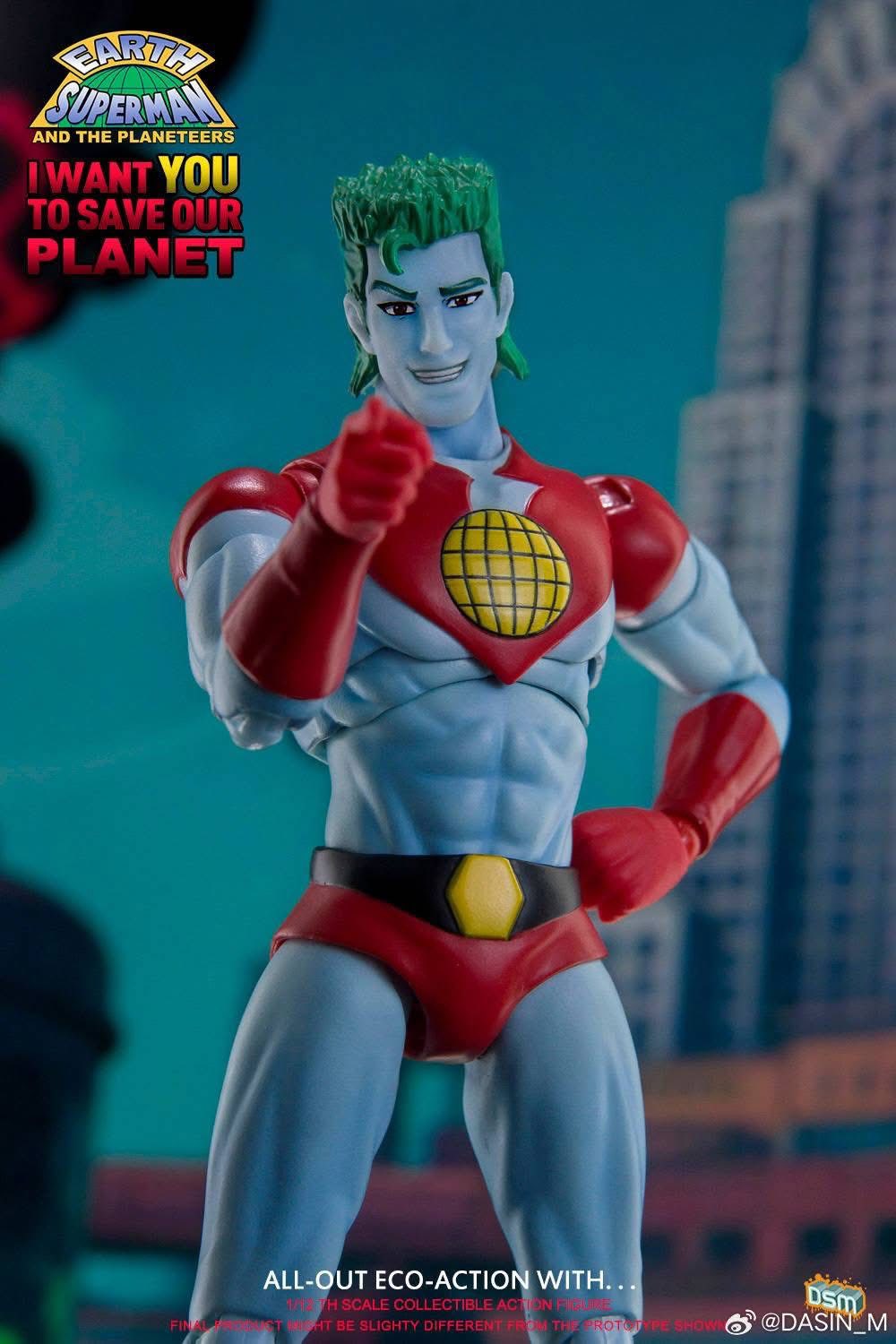 [สั่งจอง] Dasin Model 1/12 : Captain Planet