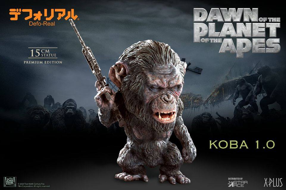 [สั่งจอง]Star Ace DF (Dawn of the Planet of the Apes) Koba 1.0