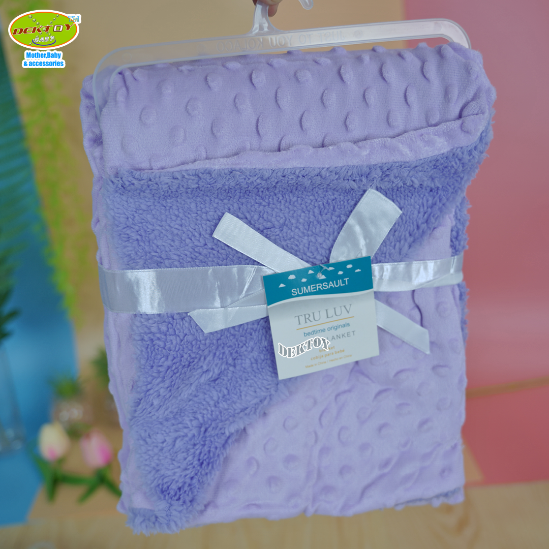 ผ้าห่มเด็กขนมิ้งค์ 76 x 102 ซม. สัมผัสนุ่มลื่น