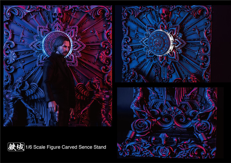 [สั่งจอง] RION ZONE TY1902 1/6 Scale Figure Carved Sence Stand