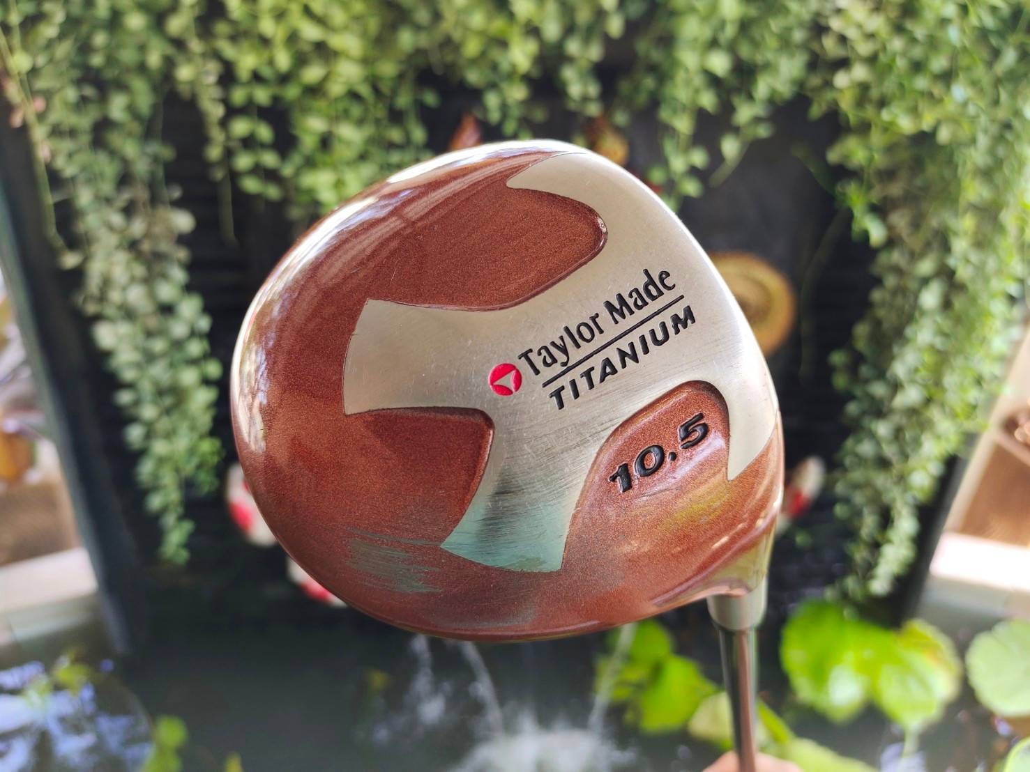 DRIVER Taylormade Titanium