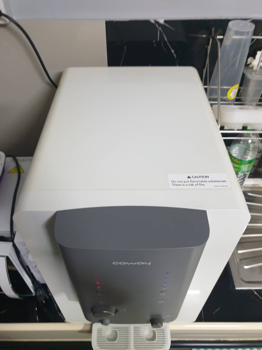 เครื่องกรองน้ำ Coway CHP-18AP ใช้งานปกติ สภาพดี