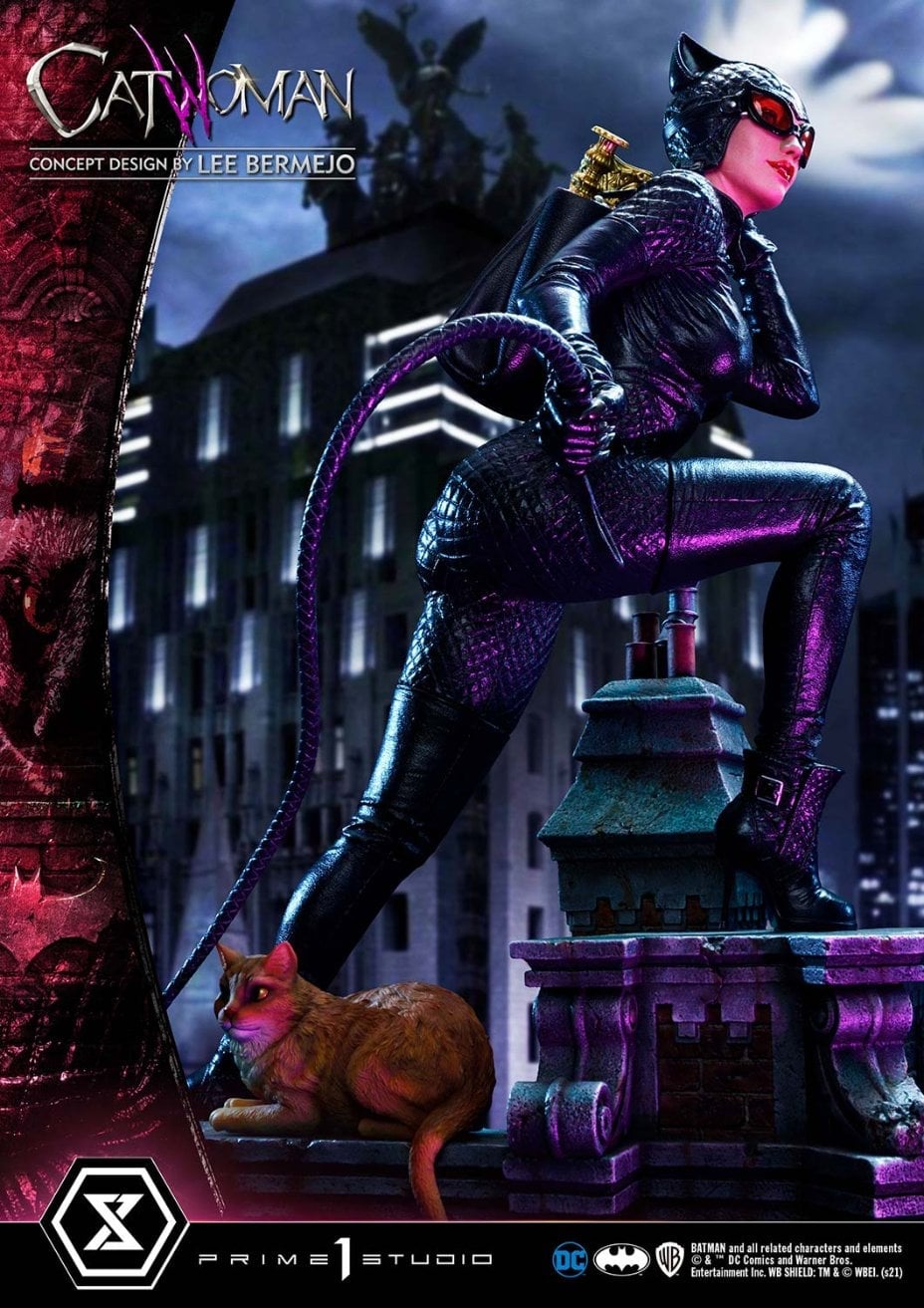 [สั่งจอง]Prime 1 Studio 1/3 : Catwoman (Concept Design by Lee Bermejo)