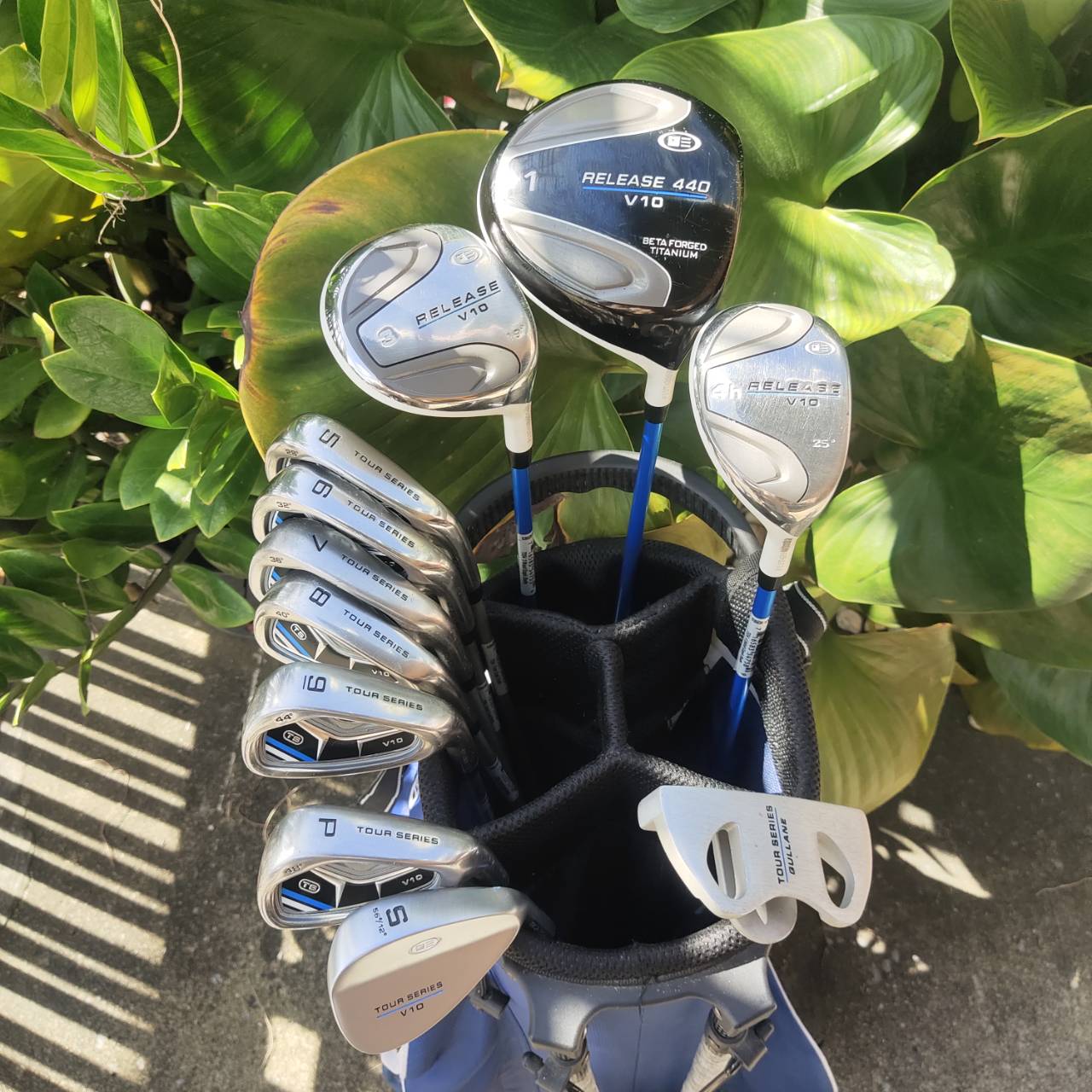 U.S. Kids Golf – Tour Series Release V10 ซีรีส์ระดับแข่งขันของ US Kids