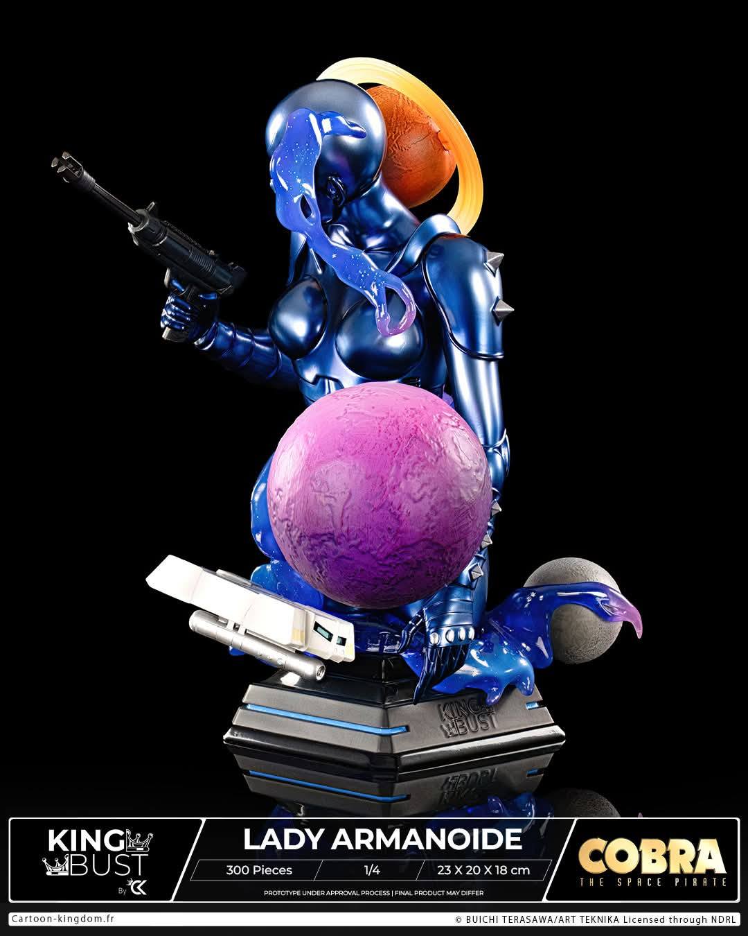 [สั่งจอง]Cartoon-Kingdom : Lady Armanoide (Cobra)