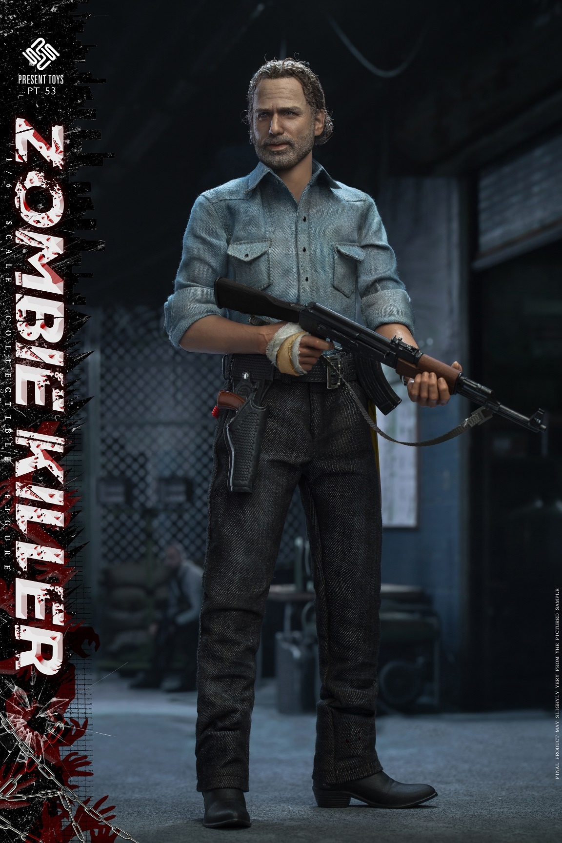 [พร้อมส่ง] PRESENT TOYS PT-sp53 1/6 : Zombie killer