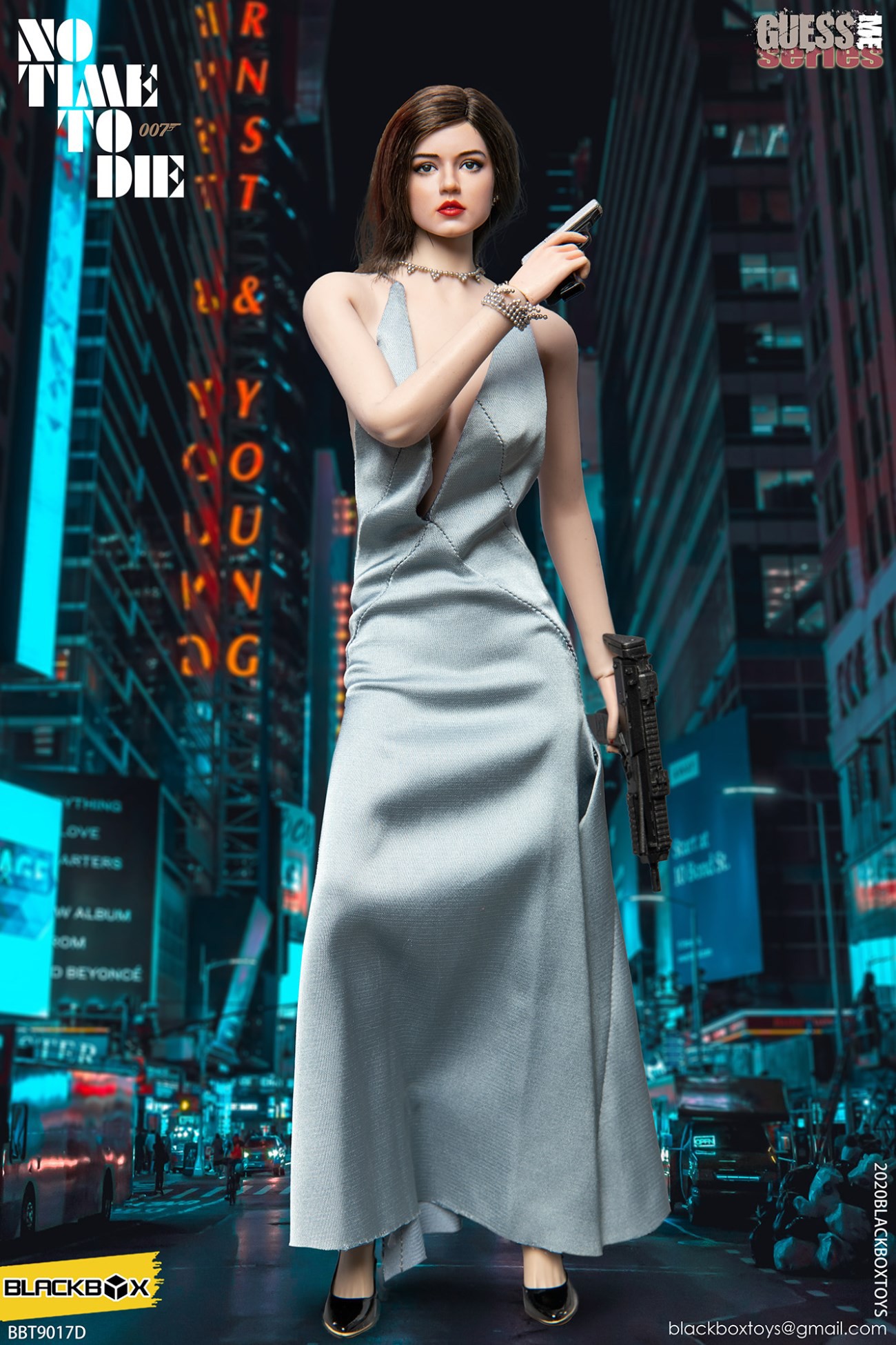 [สั่งจอง]BlackBoxToys BBT9017 A/B/C/D 1/6 : 007 NO TIME TO DIE - GIRL