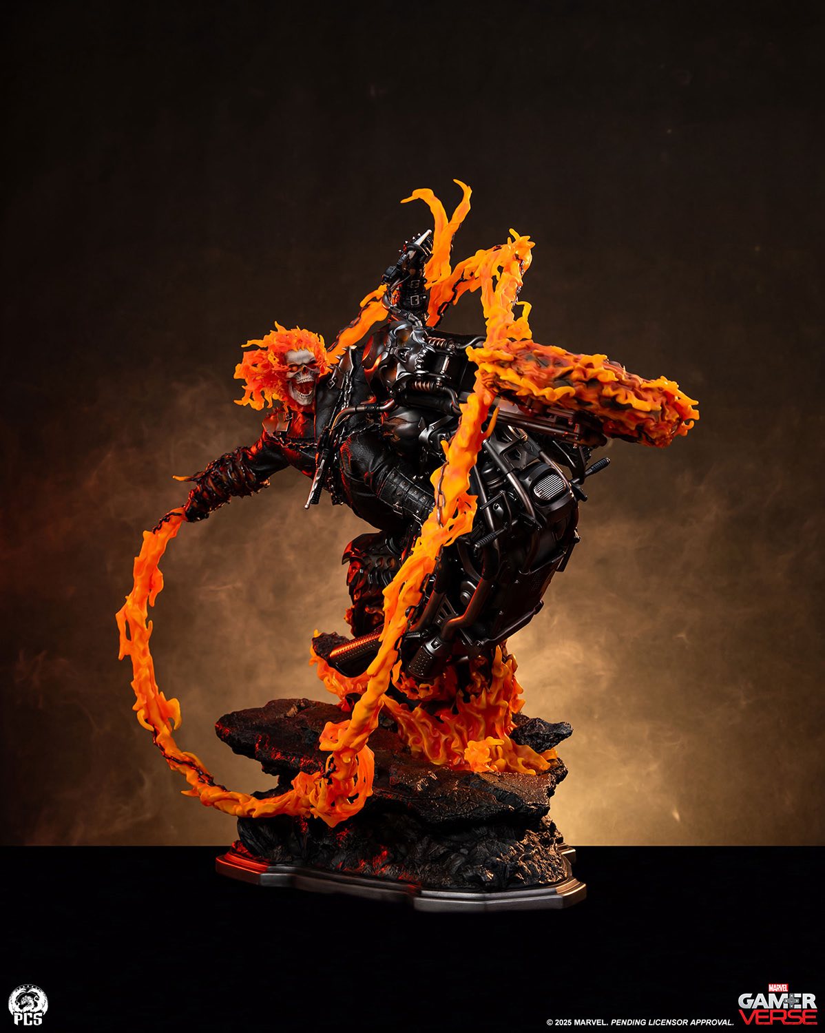 [สั่งจอง] PCS 1/3 Statue : Ghost Rider