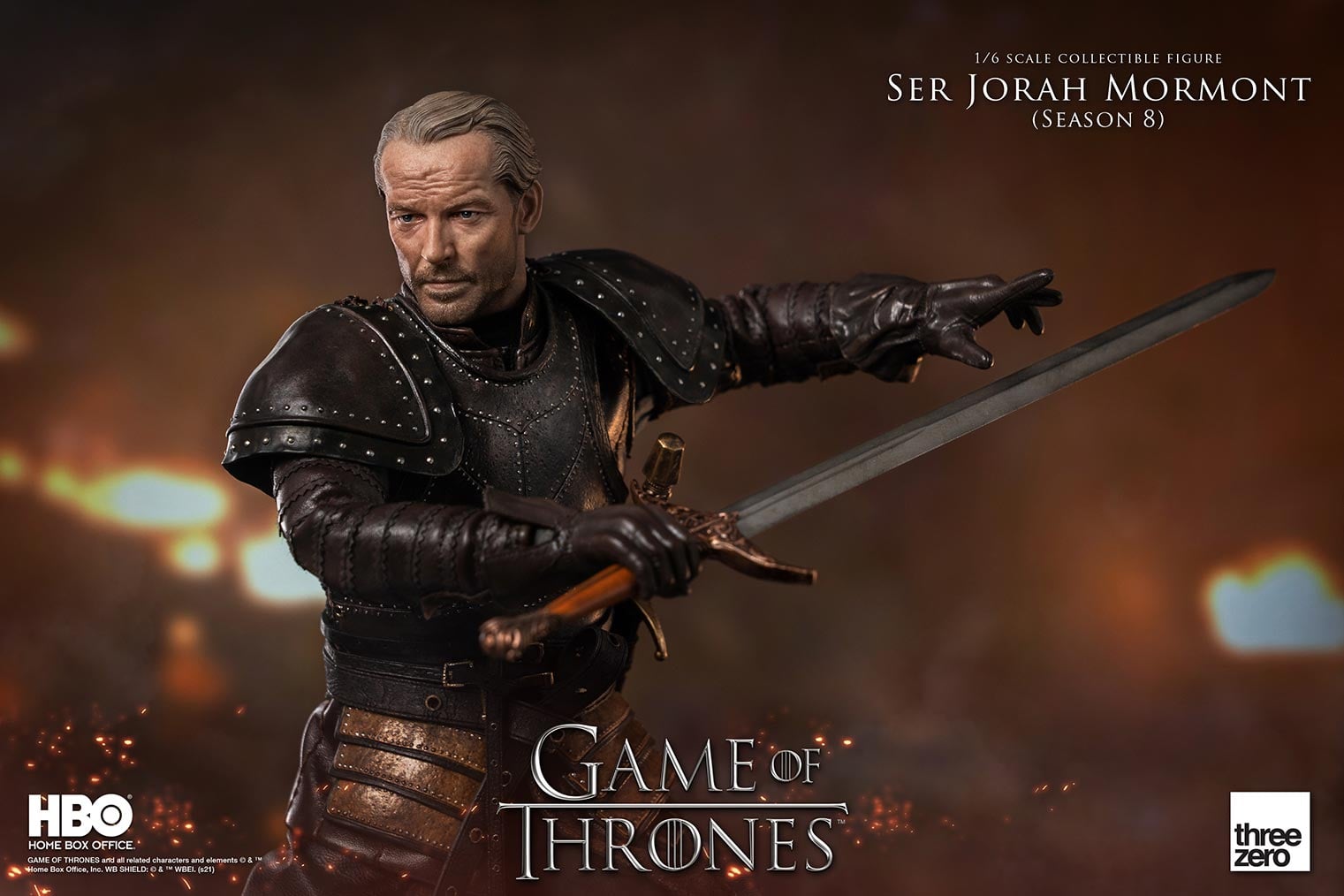 [สั่งจอง]Threezero 3Z0141 1/6 : Ser Jorah Mormont Game of Thrones - Season 8
