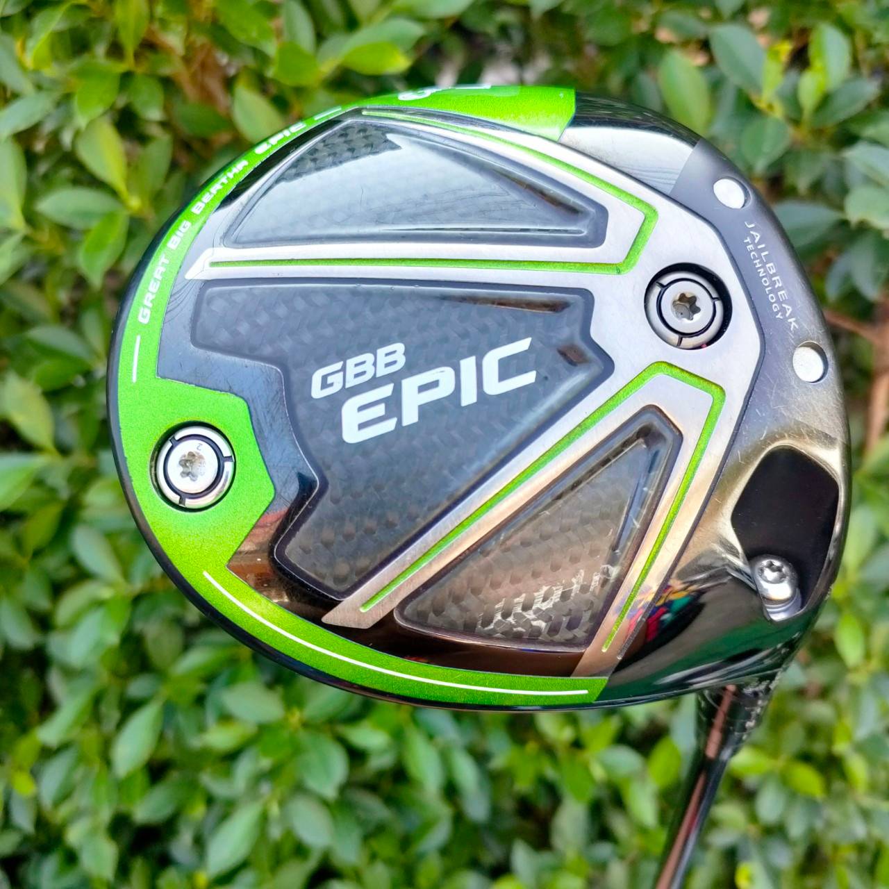 DRIVER CALLAWAY EPIC GBB องศา 9 ก้าน FUJIKURA SPEEDER EVOLUTION FLEX S Jailbreak Technology สุดยอดมากๆ ฝังแท่งไว้ด้านในสองแท่ง ตีไกลจัดๆ