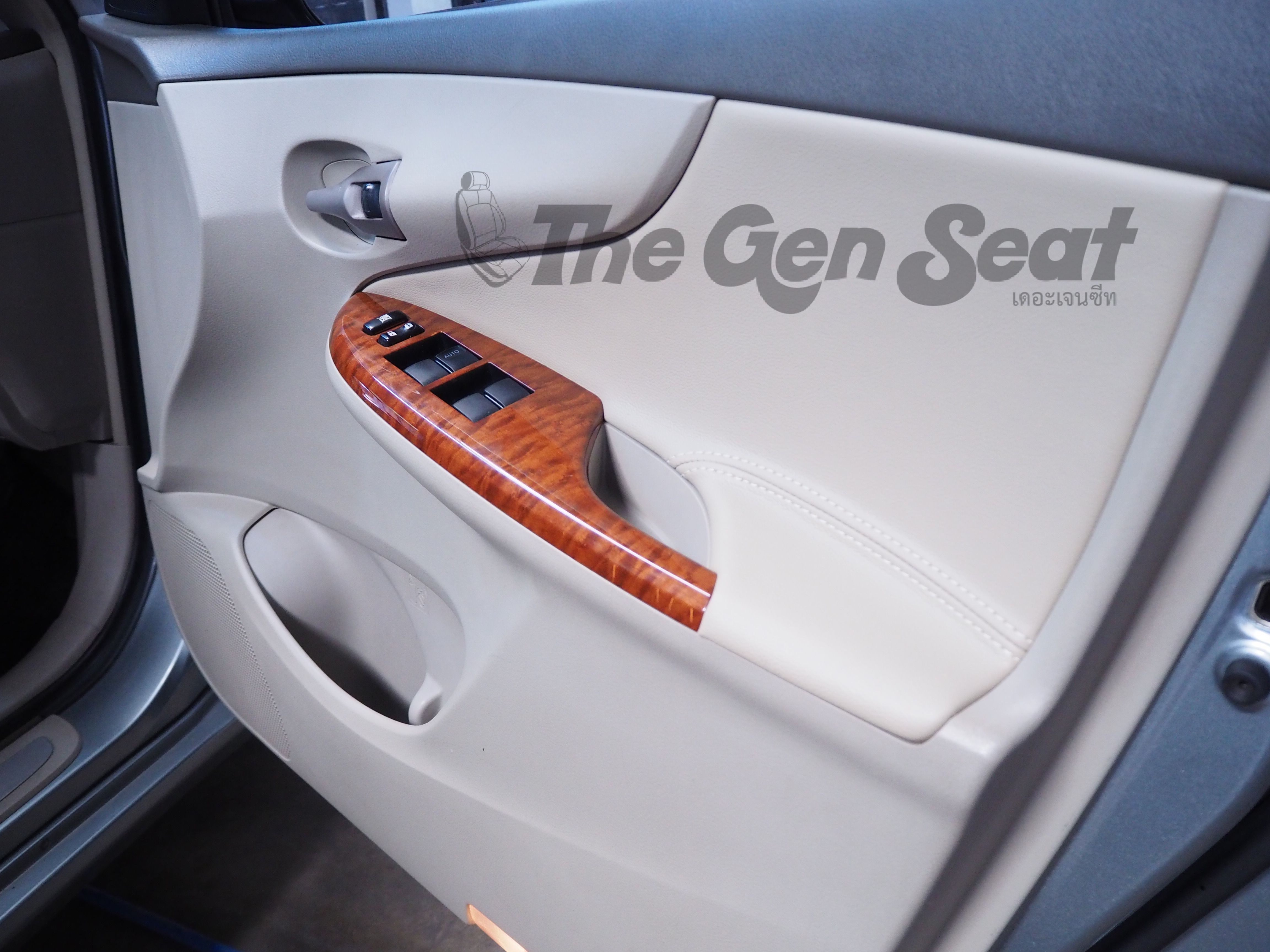 เบาะหนังอัลติส โฉมปี 2008-2013