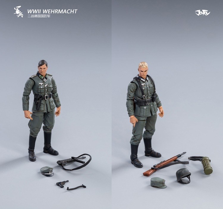 [สั่งจอง]JOYTOY JT0449 1:18 : WWII Wehrmacht